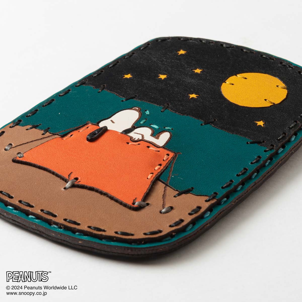 OJAGA DESIGN / Peanuts ビーグル・スカウト [Night] カードケース*