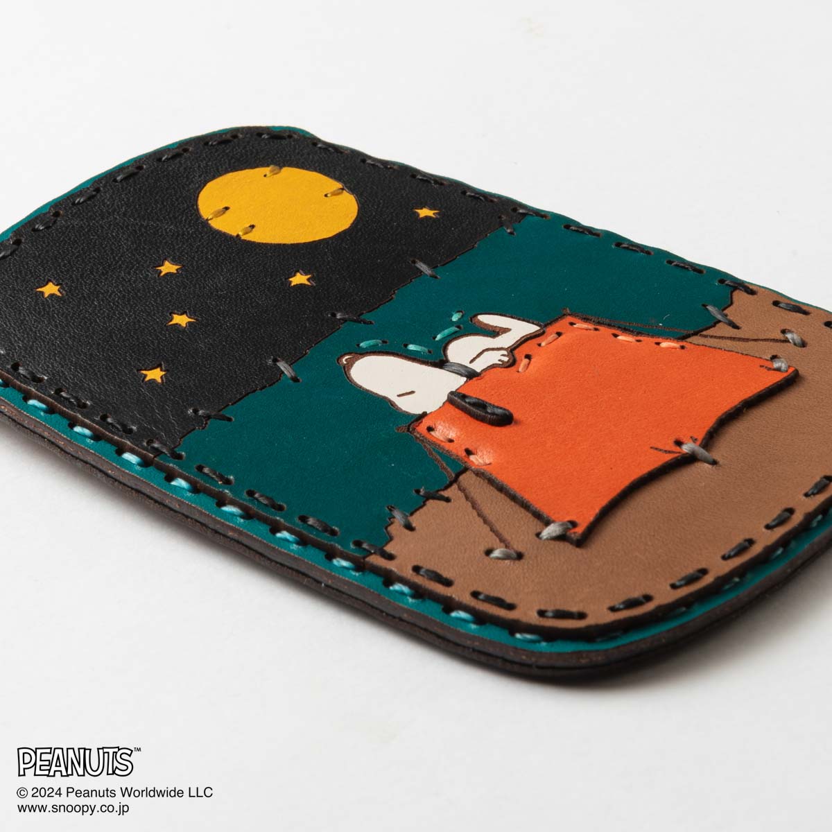 OJAGA DESIGN / Peanuts ビーグル・スカウト [Night] カード