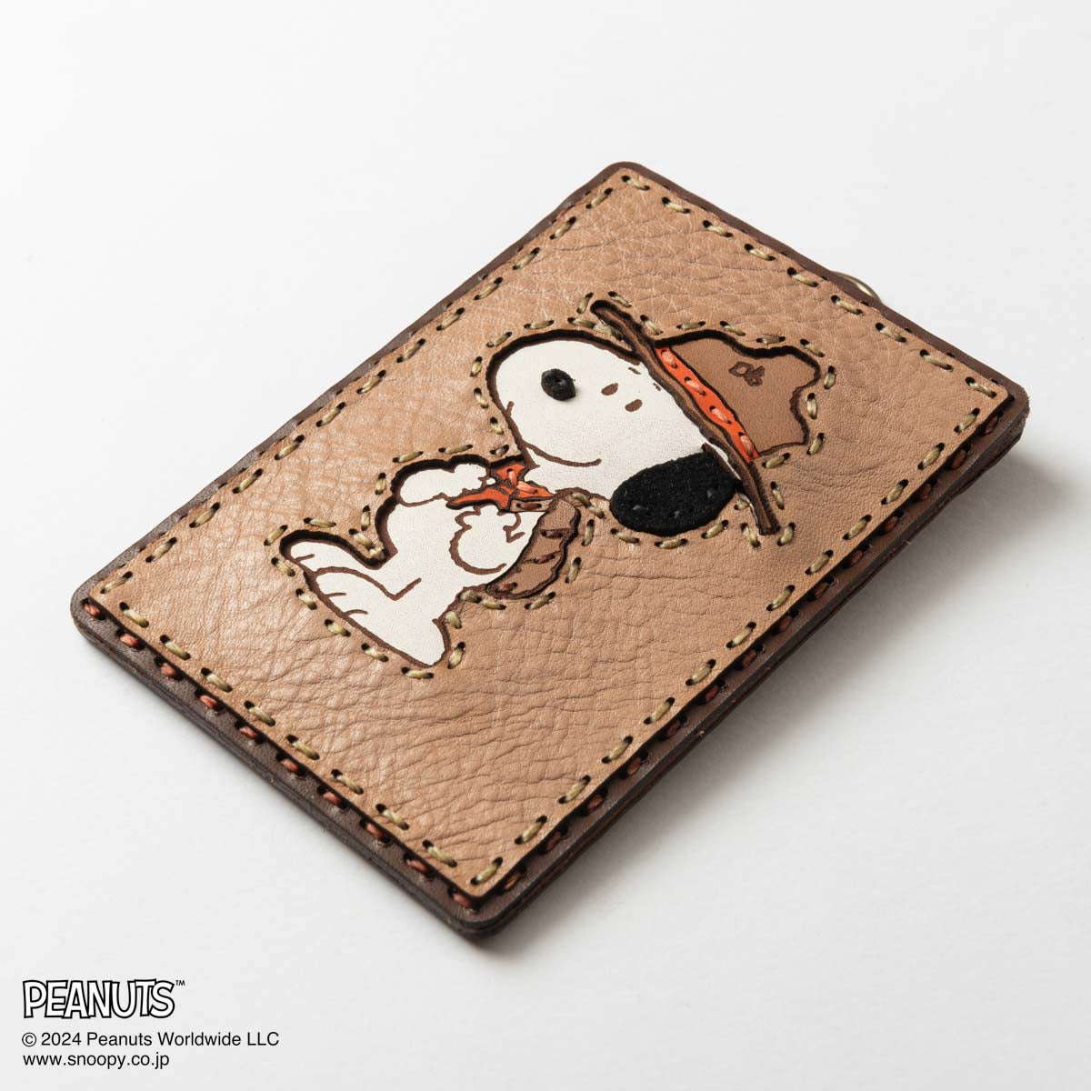 OJAGA DESIGN / Peanuts ビーグル・スカウト [50years] カードケース*