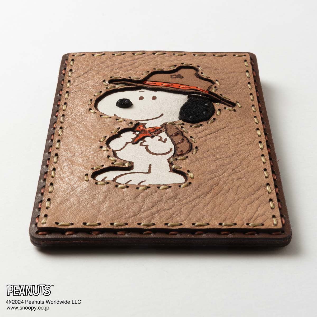 OJAGA DESIGN / Peanuts ビーグル・スカウト [50years] カードケース*