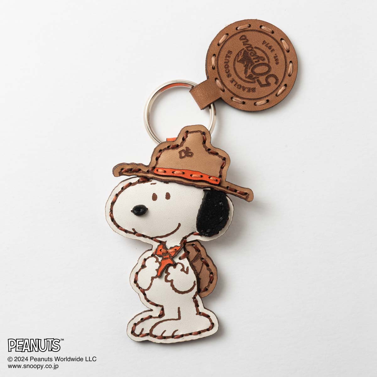 OJAGA DESIGN / Peanuts ビーグル・スカウト [50years] キーホルダー*