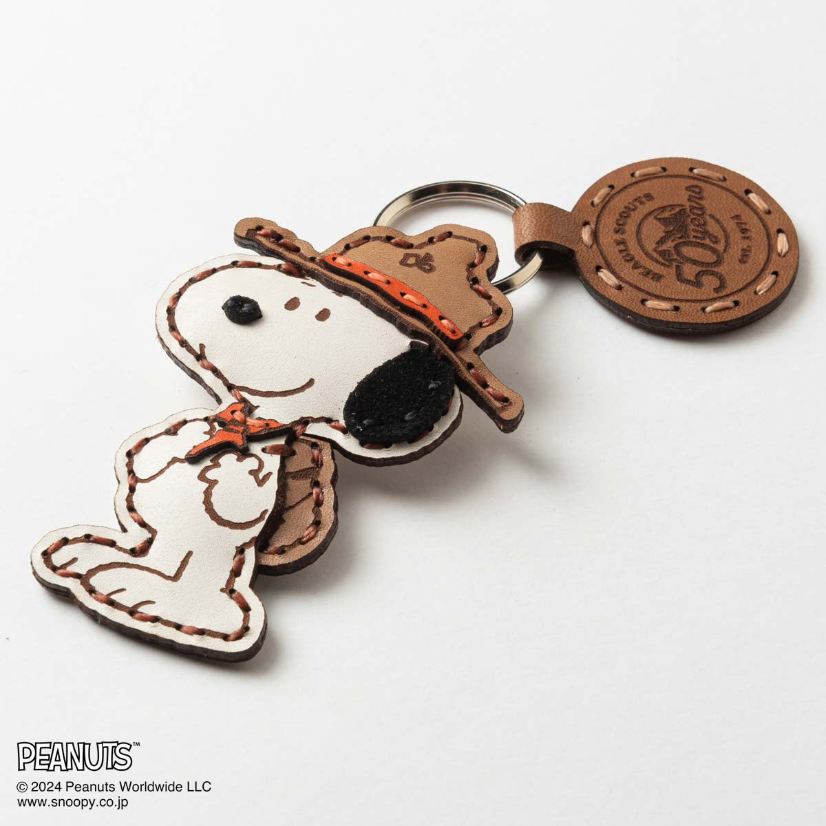 OJAGA DESIGN / Peanuts ビーグル・スカウト [50years] キーホルダー*