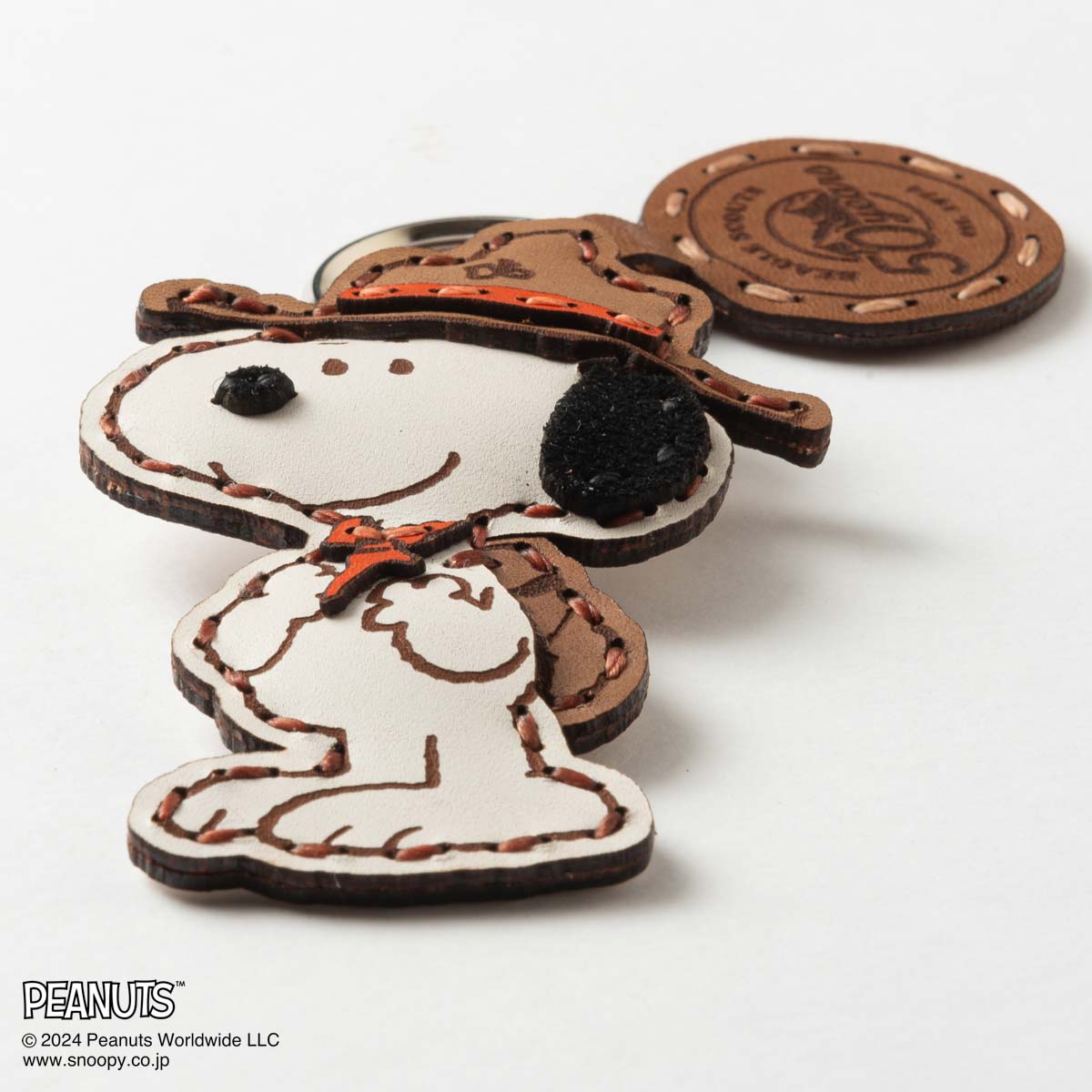 OJAGA DESIGN / Peanuts ビーグル・スカウト [50years] キーホルダー*