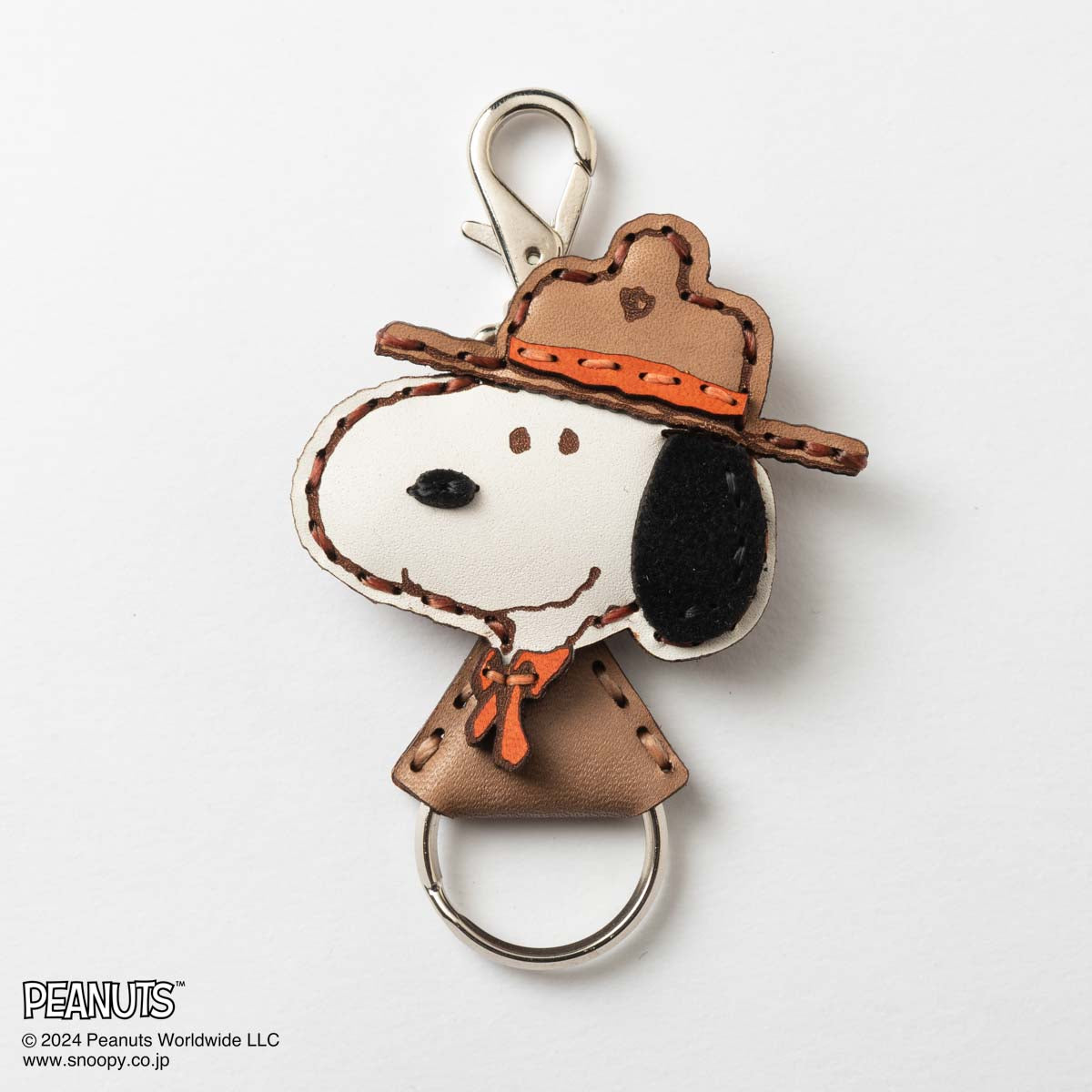 OJAGA DESIGN / Peanuts ビーグル・スカウト [Snoopy] キーホルダー*