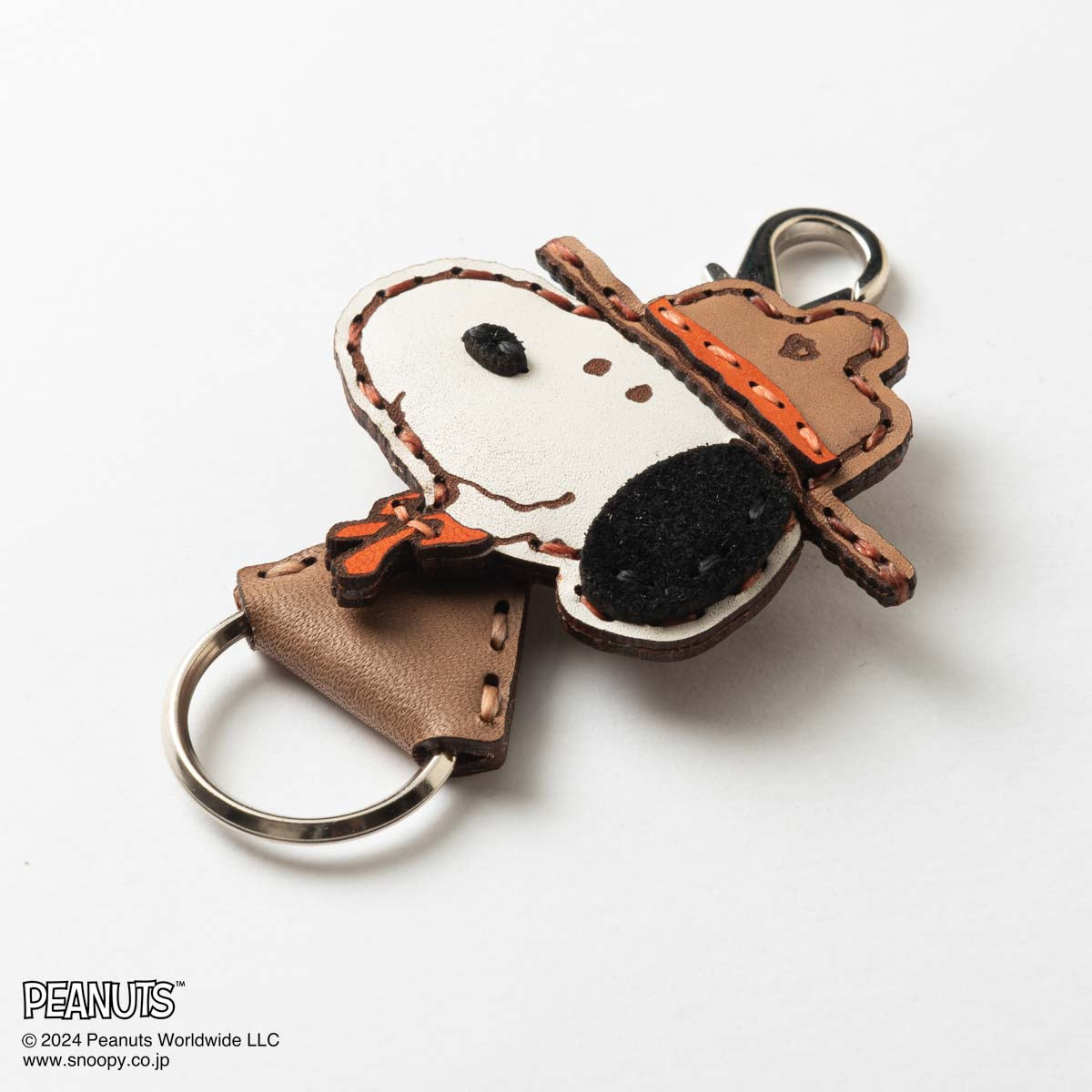 OJAGA DESIGN / Peanuts ビーグル・スカウト [Snoopy] キーホルダー*