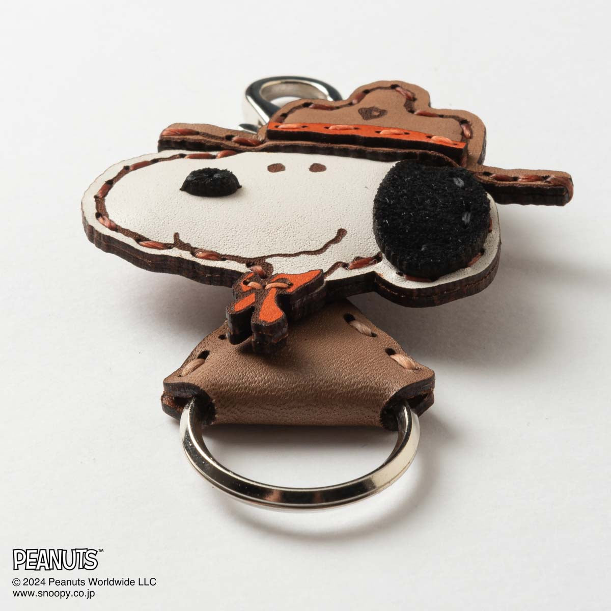 OJAGA DESIGN / Peanuts ビーグル・スカウト [Snoopy] キーホルダー*