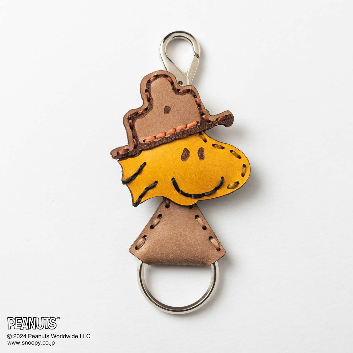 OJAGA DESIGN / Peanuts ビーグル・スカウト [Woodstock] キーホルダー*