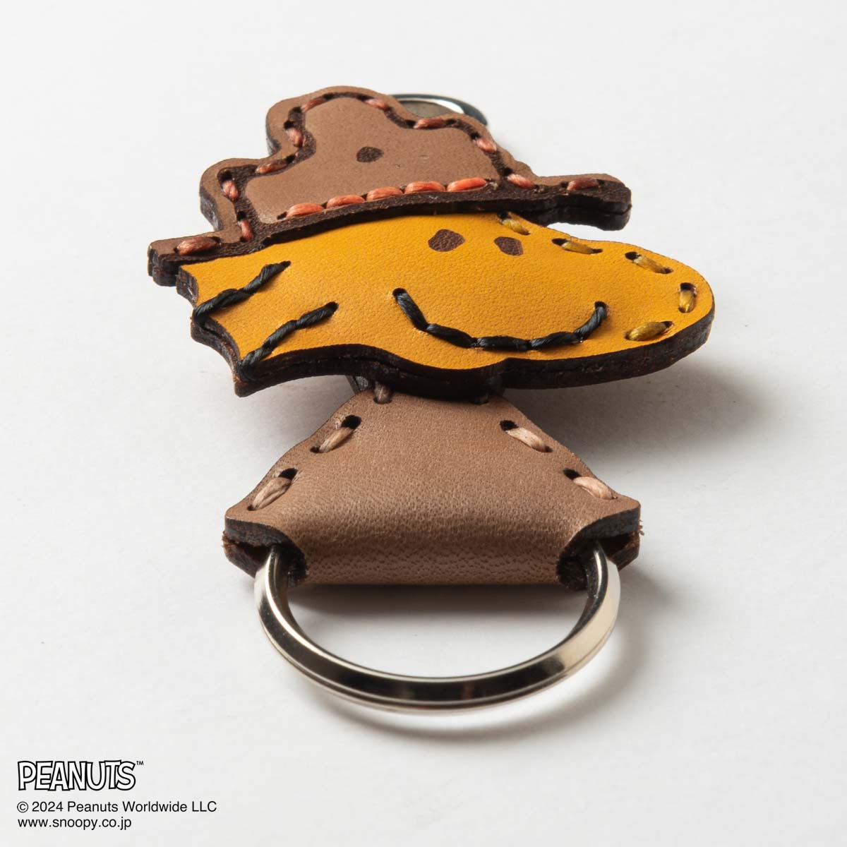 OJAGA DESIGN / Peanuts ビーグル・スカウト [Woodstock] キーホルダー