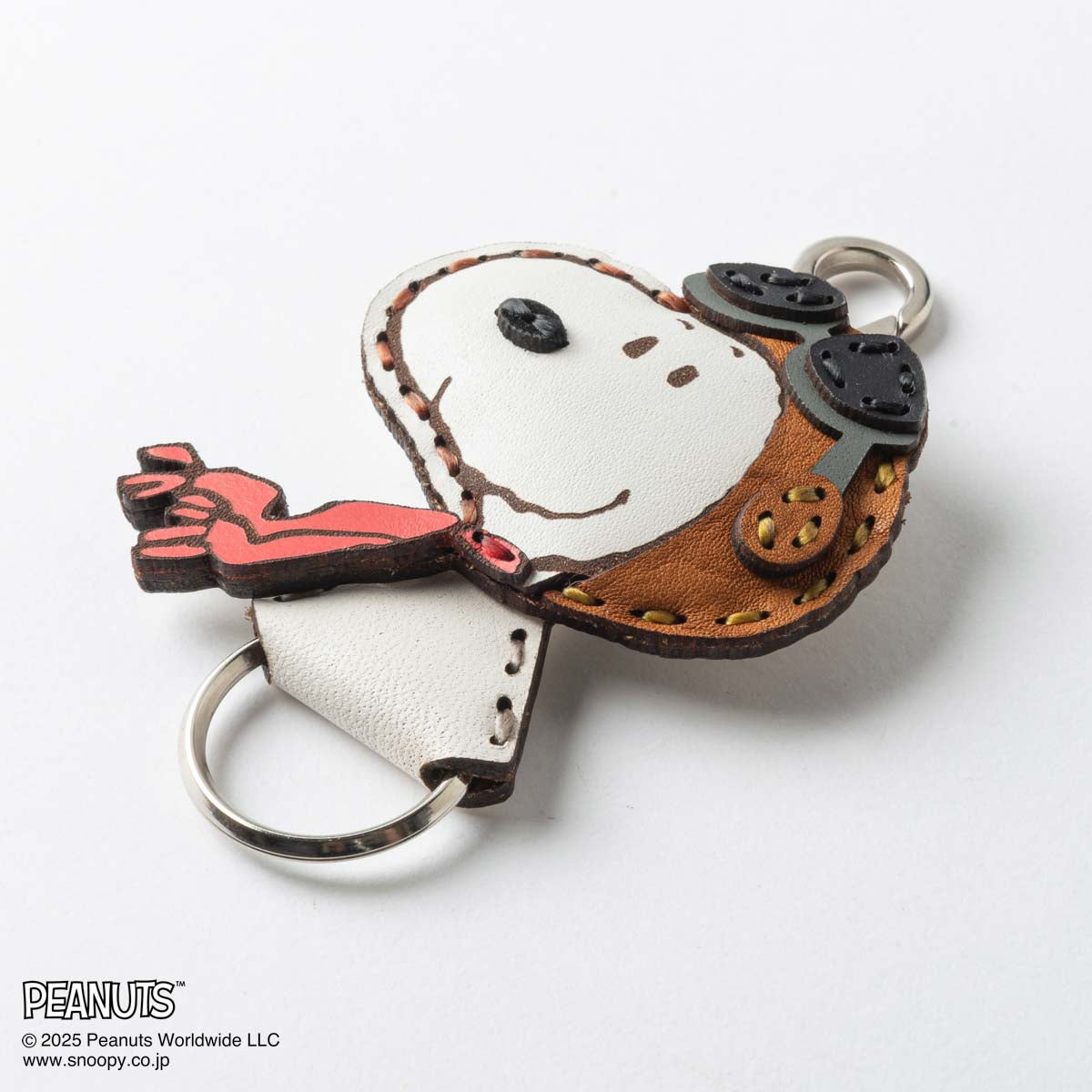 OJAGA DESIGN / Peanuts [FLYING ACE] キーホルダー