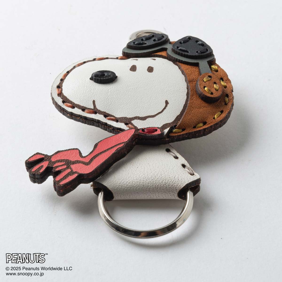 サンリオ　スヌーピー　50周年　フライングエースシリーズ　アンティークストラップ サンリオ スヌーピー 50周年 フライングエースシリーズ
