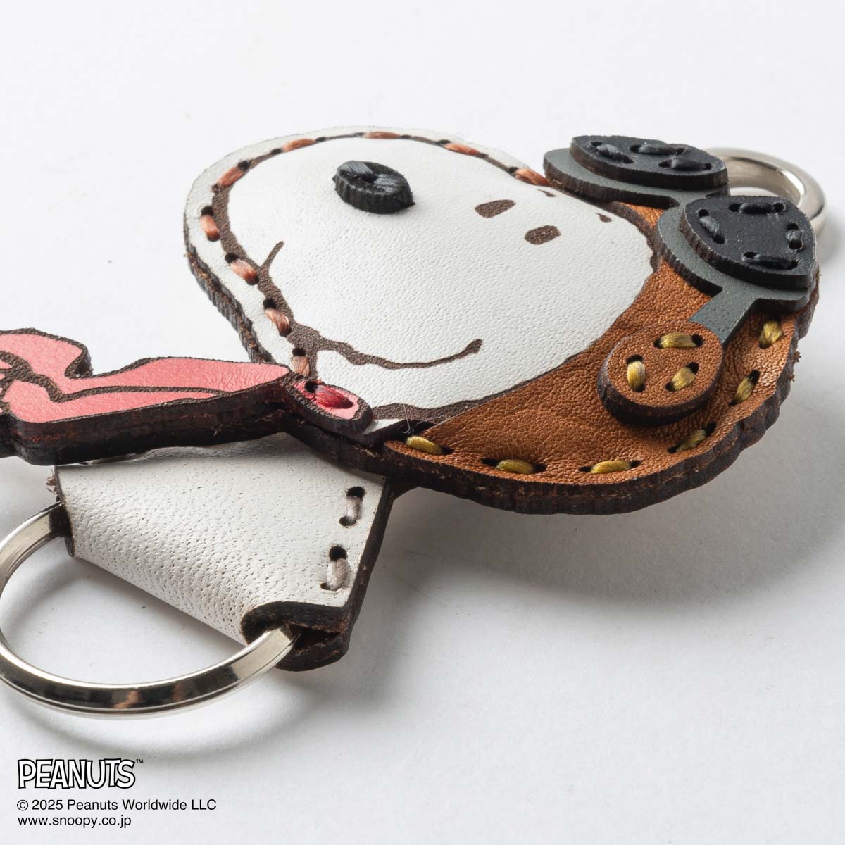 OJAGA DESIGN / Peanuts [FLYING ACE] キーホルダー