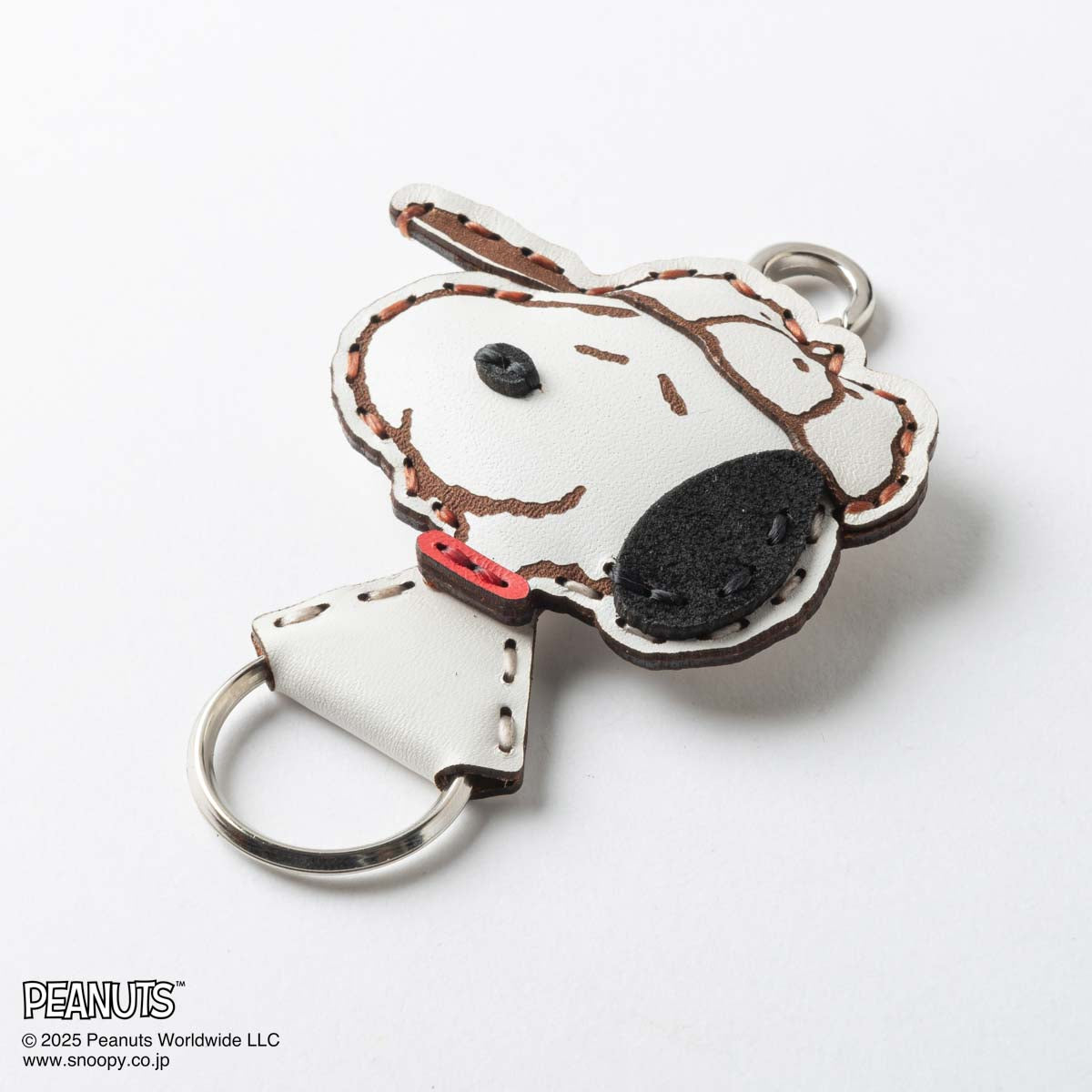 OJAGA DESIGN / Peanuts [BASEBALL SNOOPY] キーホルダー