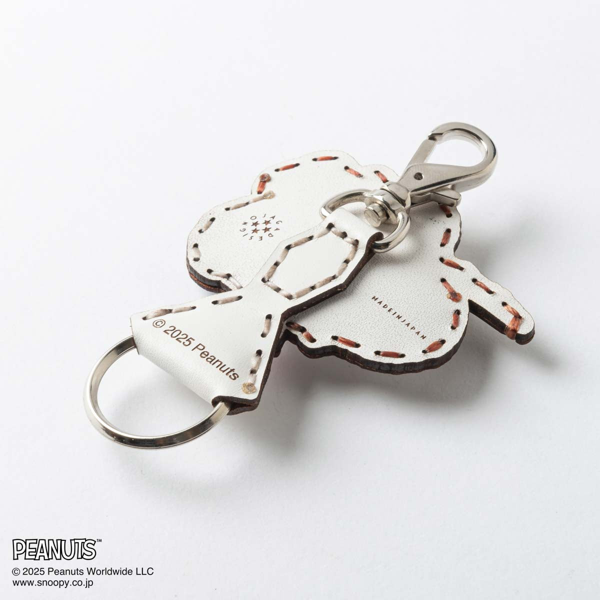OJAGA DESIGN / Peanuts [BASEBALL SNOOPY] キーホルダー