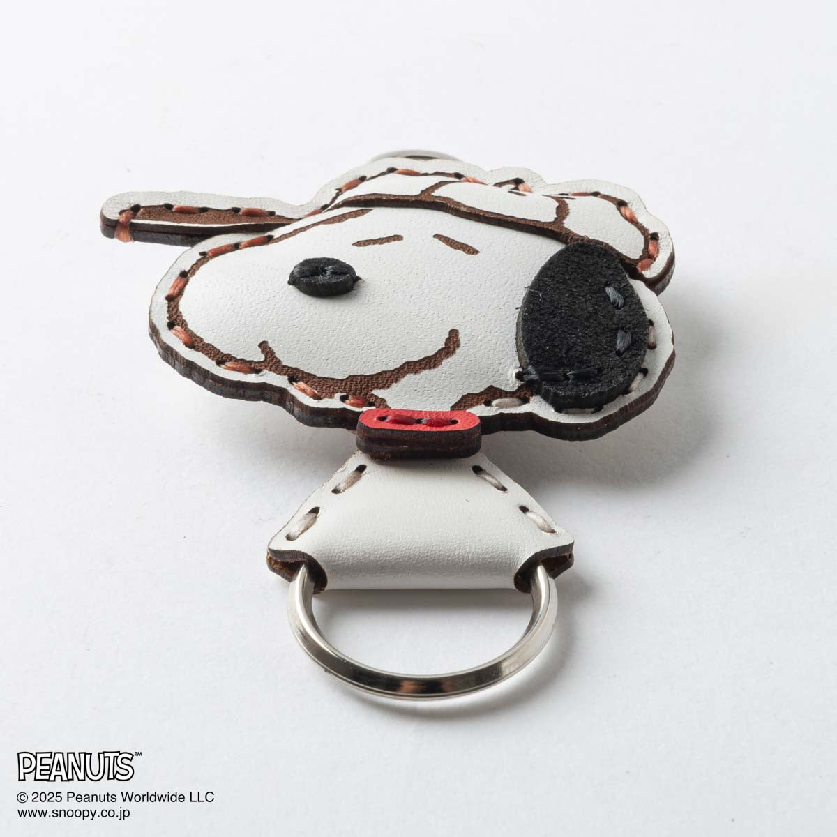 OJAGA DESIGN / Peanuts [BASEBALL SNOOPY] キーホルダー