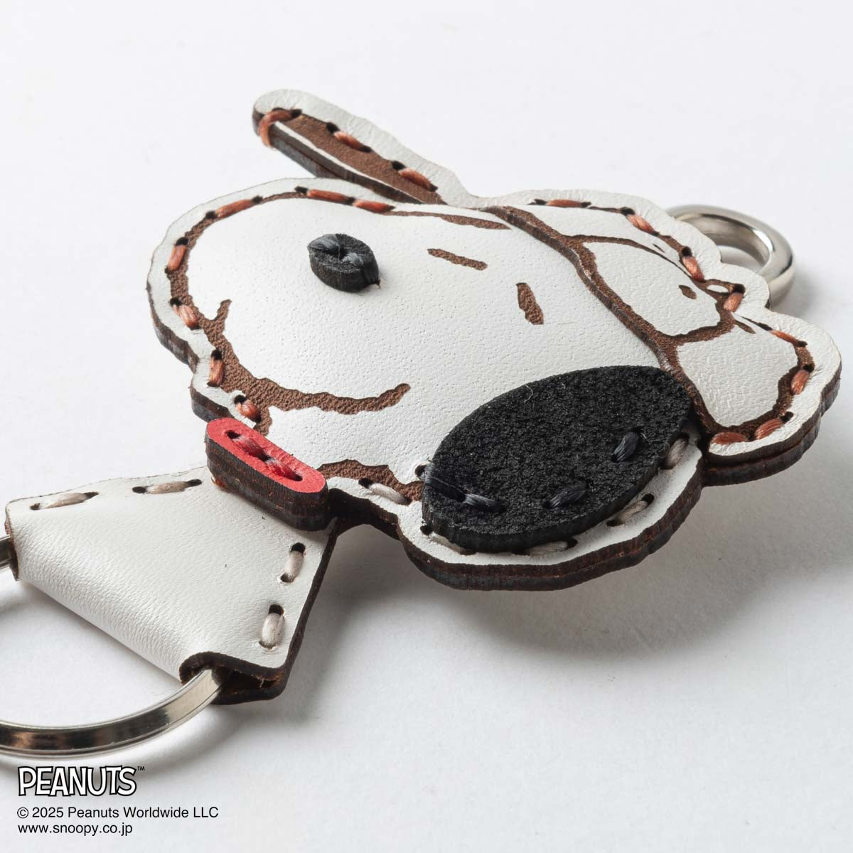 OJAGA DESIGN / Peanuts [BASEBALL SNOOPY] キーホルダー