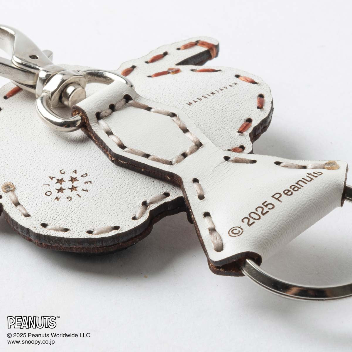 OJAGA DESIGN / Peanuts [BASEBALL SNOOPY] キーホルダー