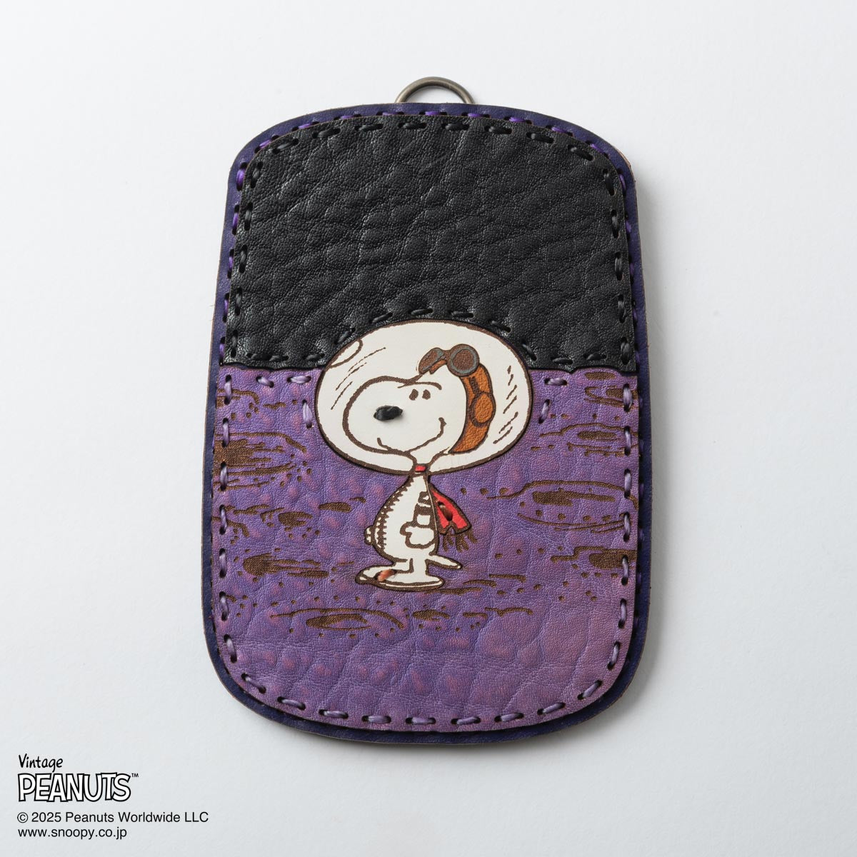 OJAGA DESIGN / Peanuts [ASTRONAUT] カードケース