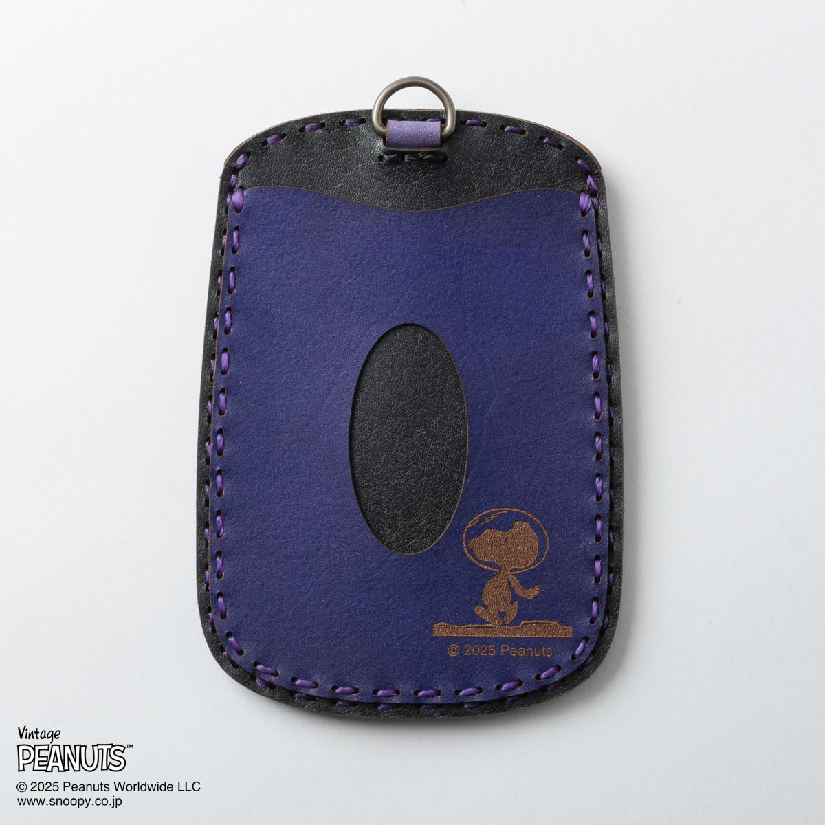 OJAGA DESIGN / Peanuts [ASTRONAUT] カードケース