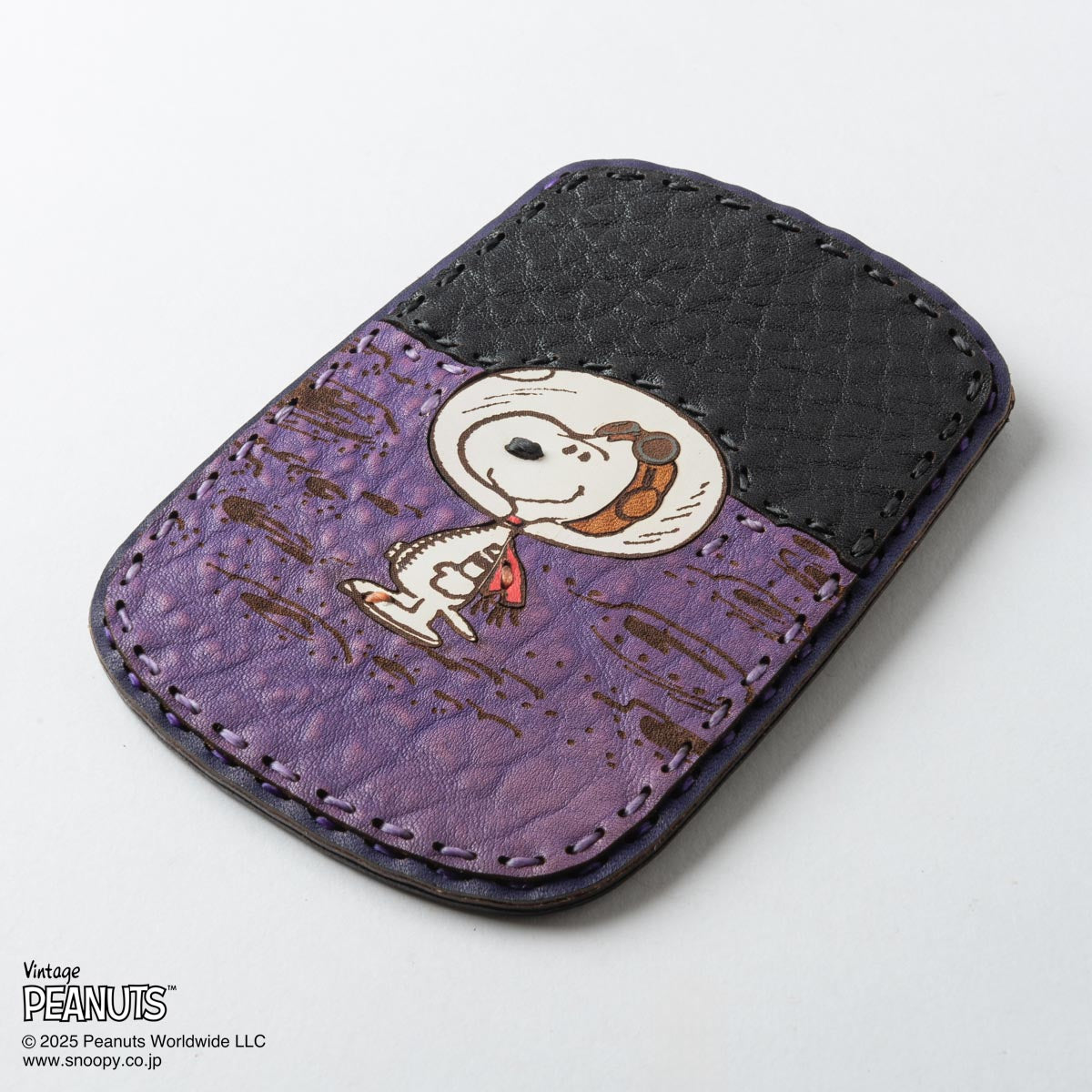 OJAGA DESIGN / Peanuts [ASTRONAUT] カードケース – ヒキダシストア