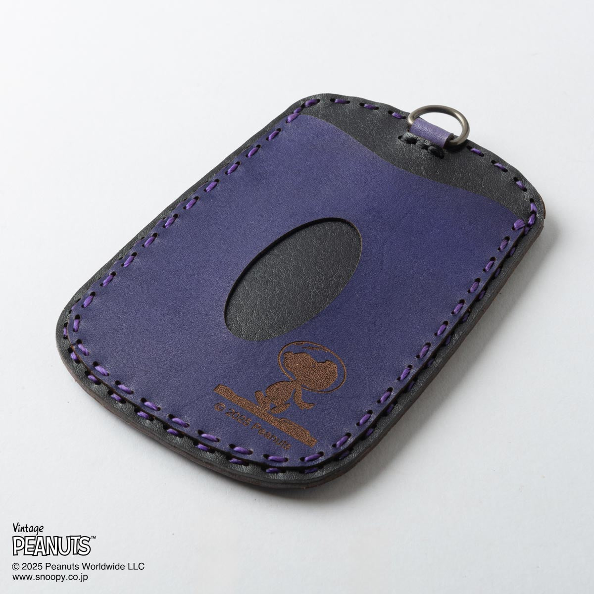 OJAGA DESIGN / Peanuts [ASTRONAUT] カードケース