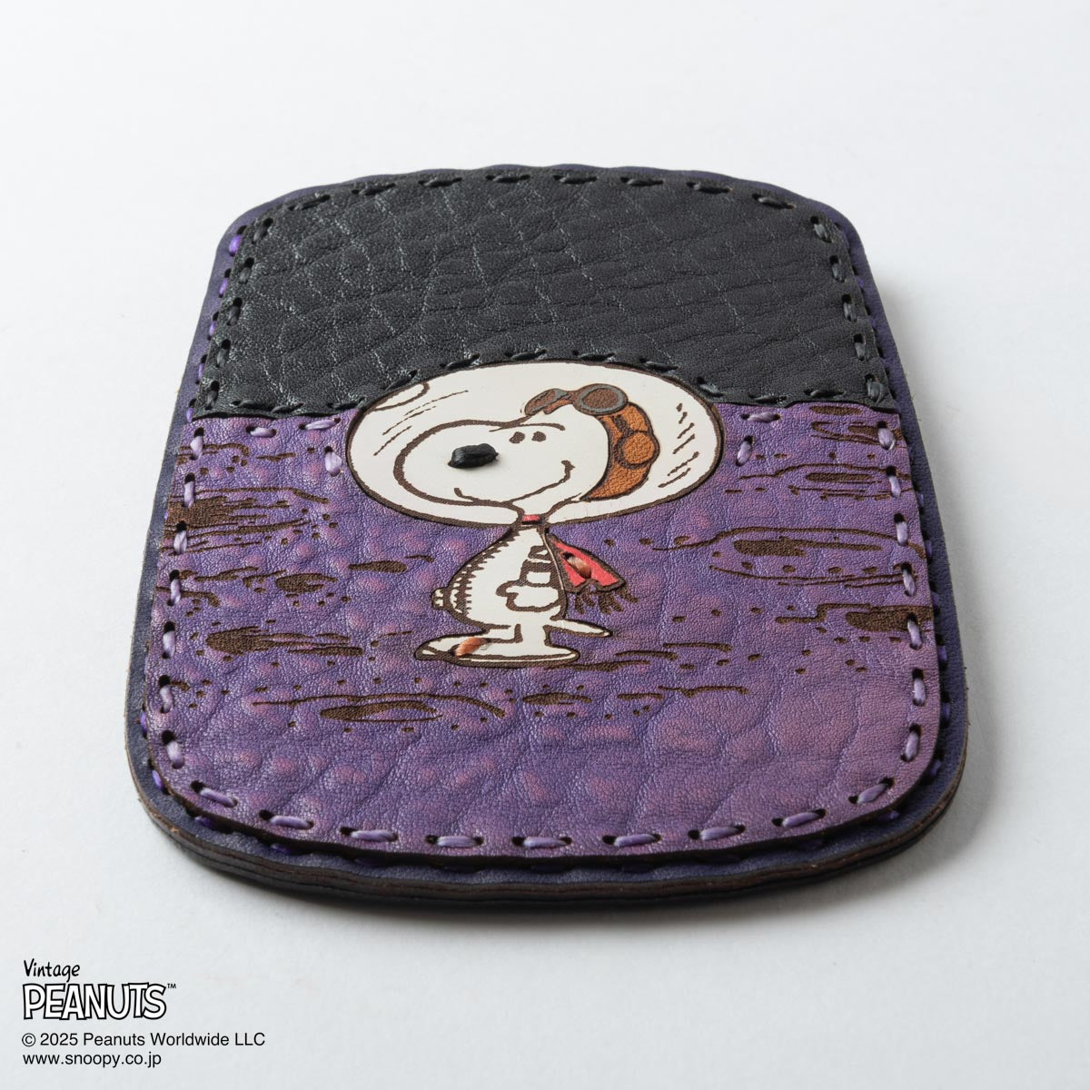 OJAGA DESIGN / Peanuts [ASTRONAUT] カードケース