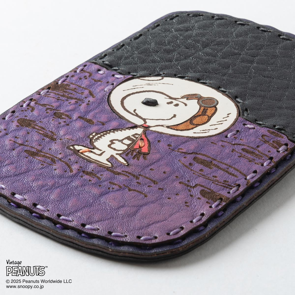 OJAGA DESIGN / Peanuts [ASTRONAUT] カードケース – ヒキダシストア