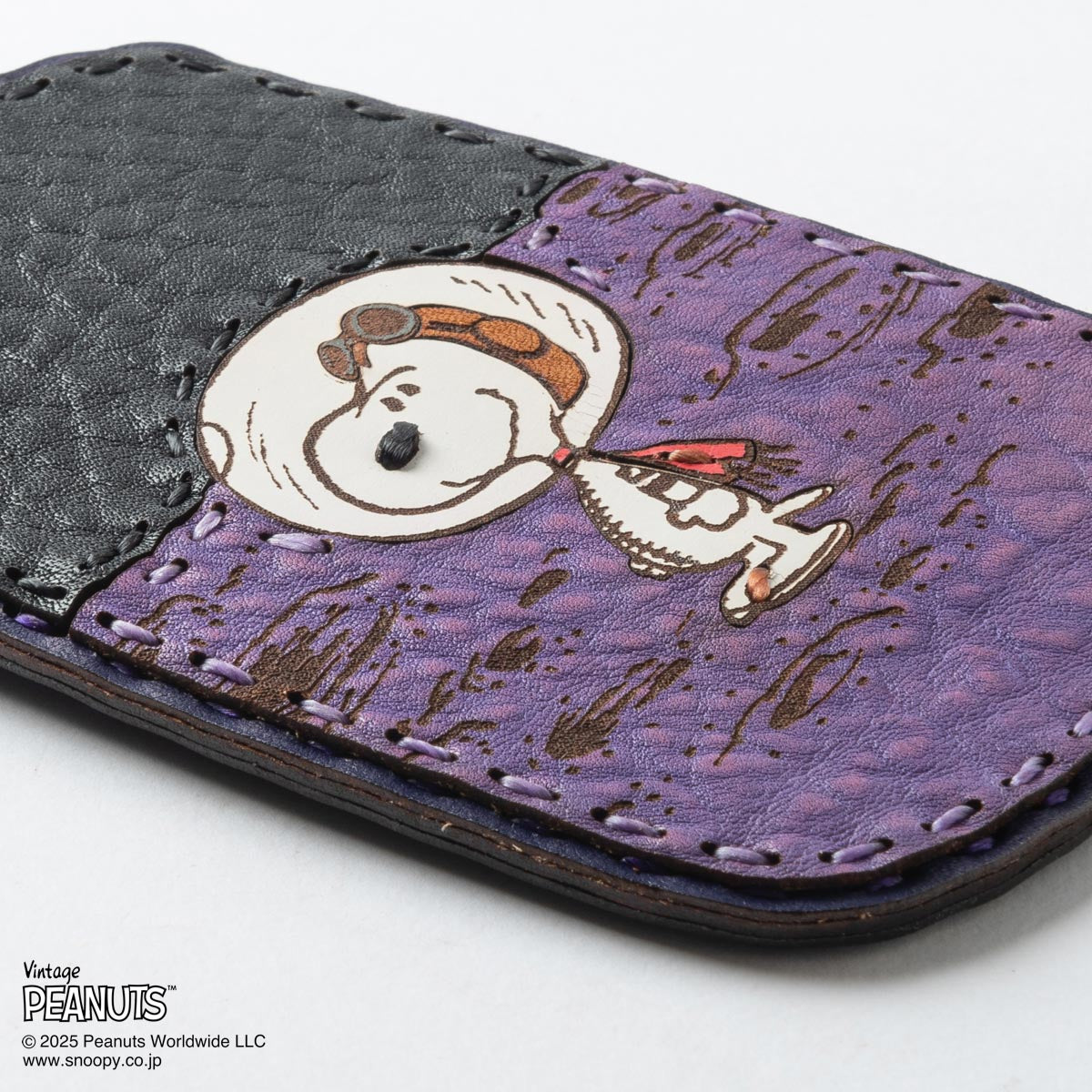OJAGA DESIGN / Peanuts [ASTRONAUT] カードケース
