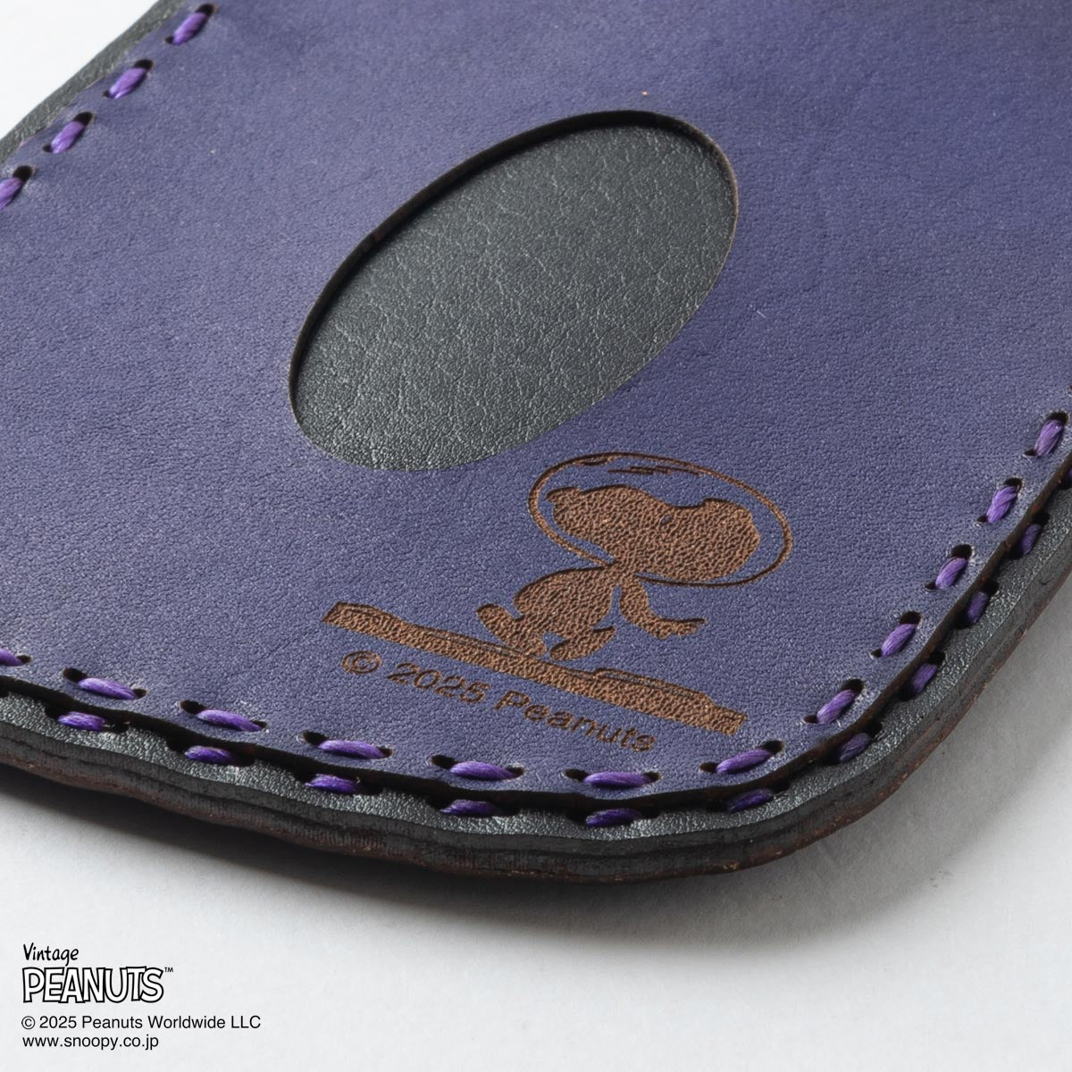 OJAGA DESIGN / Peanuts [ASTRONAUT] カードケース