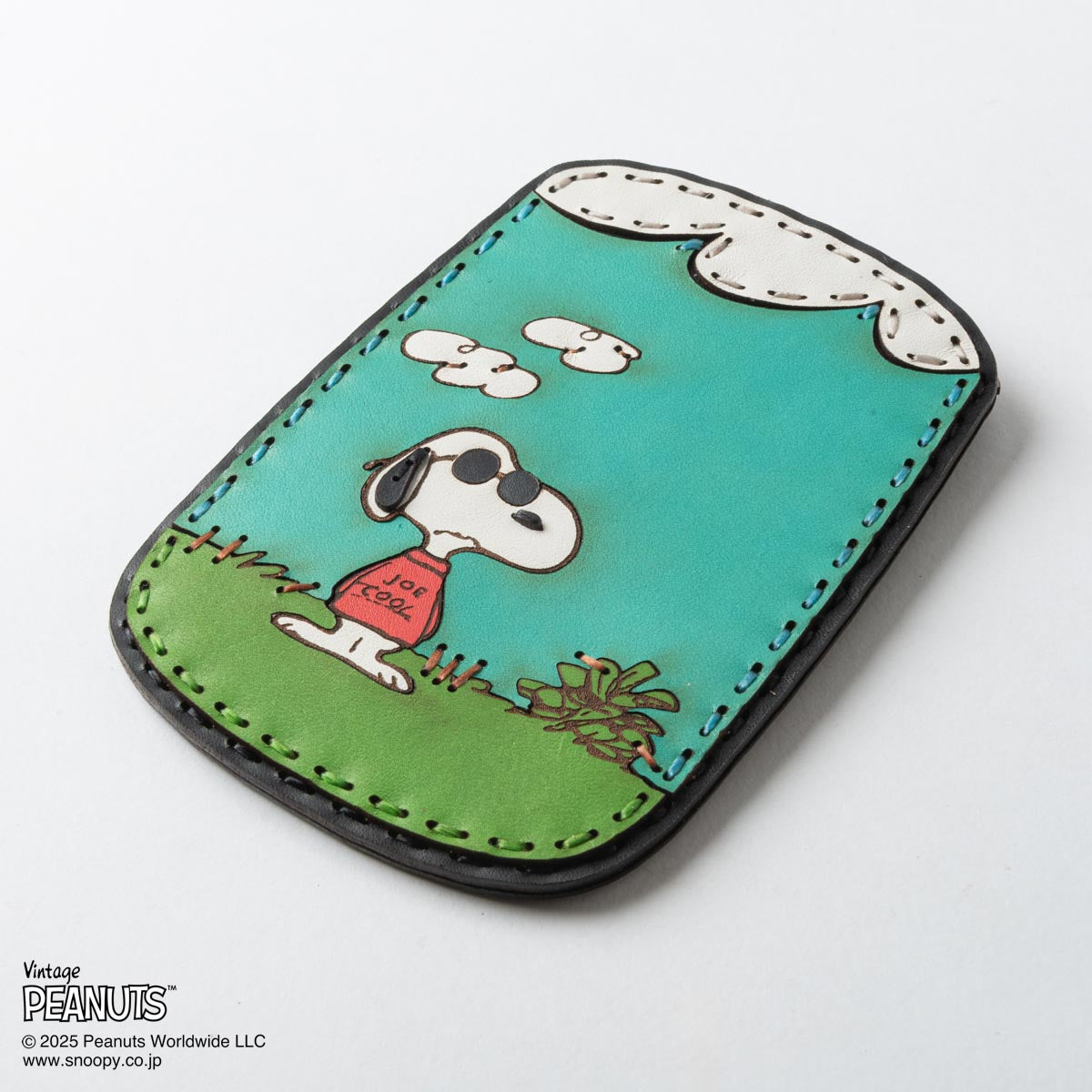 OJAGA DESIGN / Peanuts [JOE COOL] カードケース – ヒキダシストア