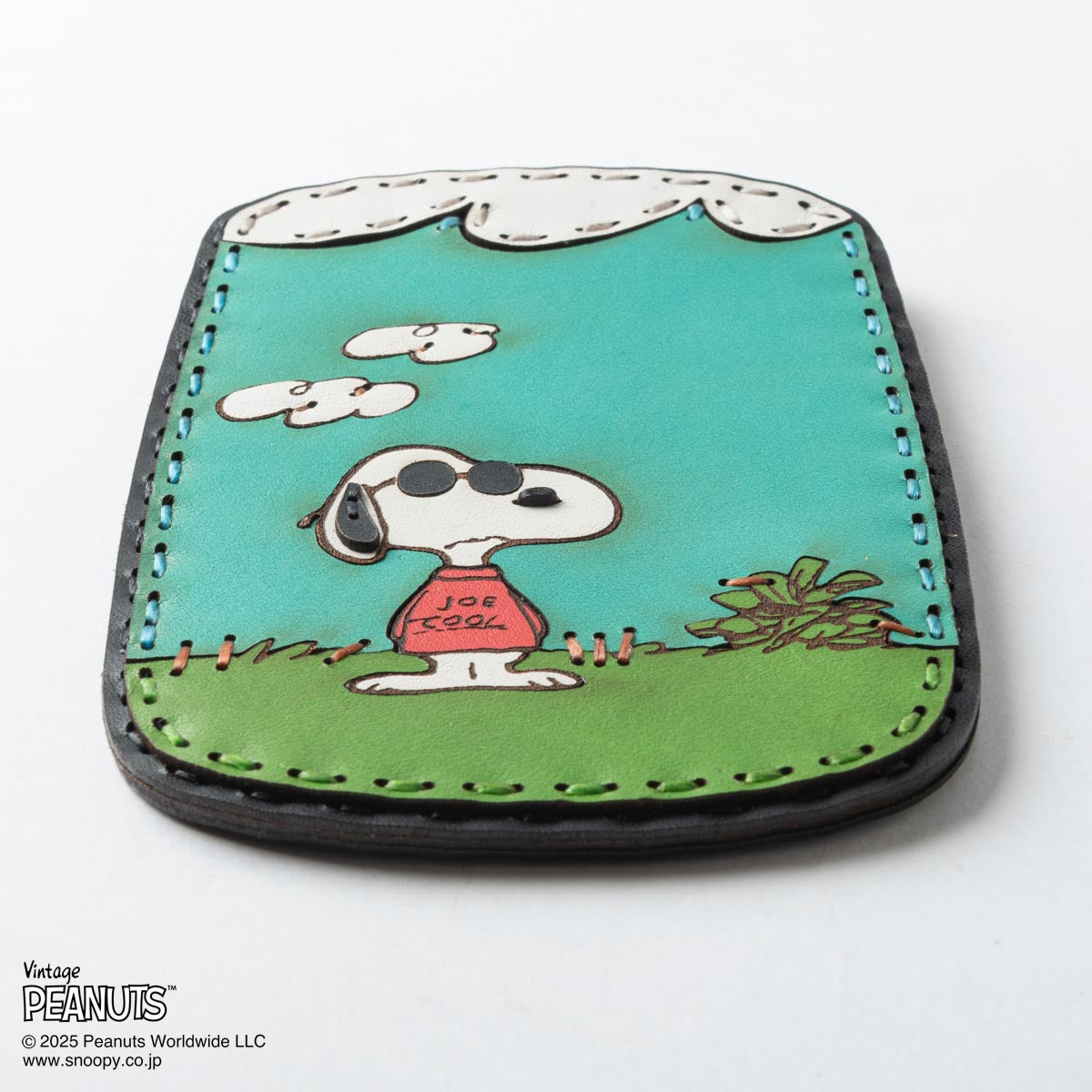 OJAGA DESIGN / Peanuts [JOE COOL] カードケース