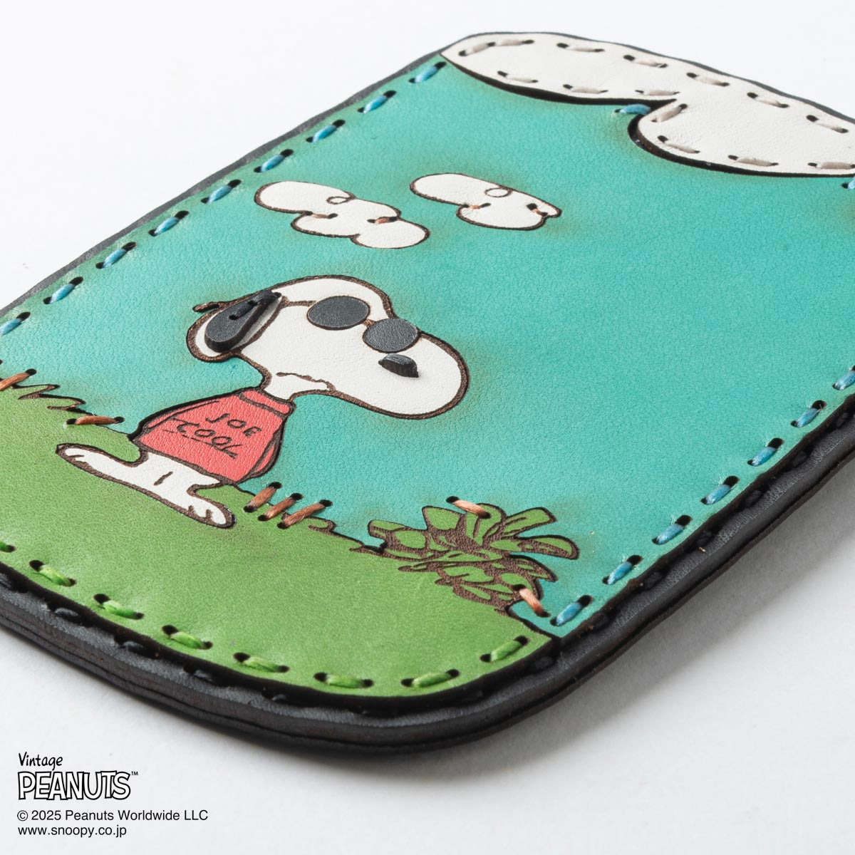 OJAGA DESIGN / Peanuts [JOE COOL] カードケース