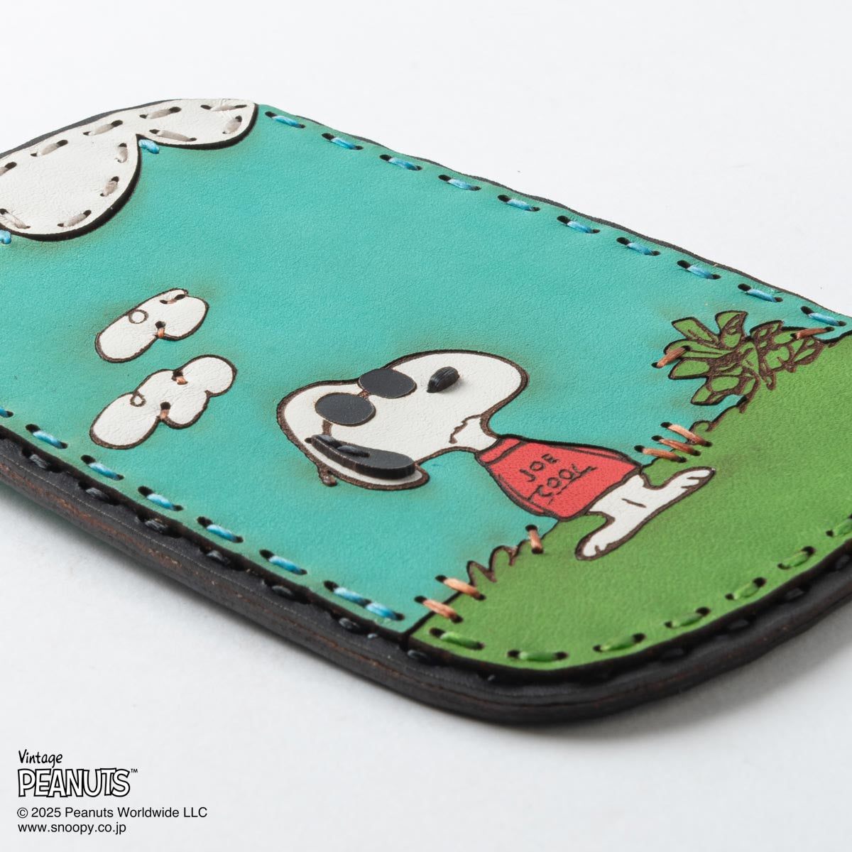 OJAGA DESIGN / Peanuts [JOE COOL] カードケース – ヒキダシストア