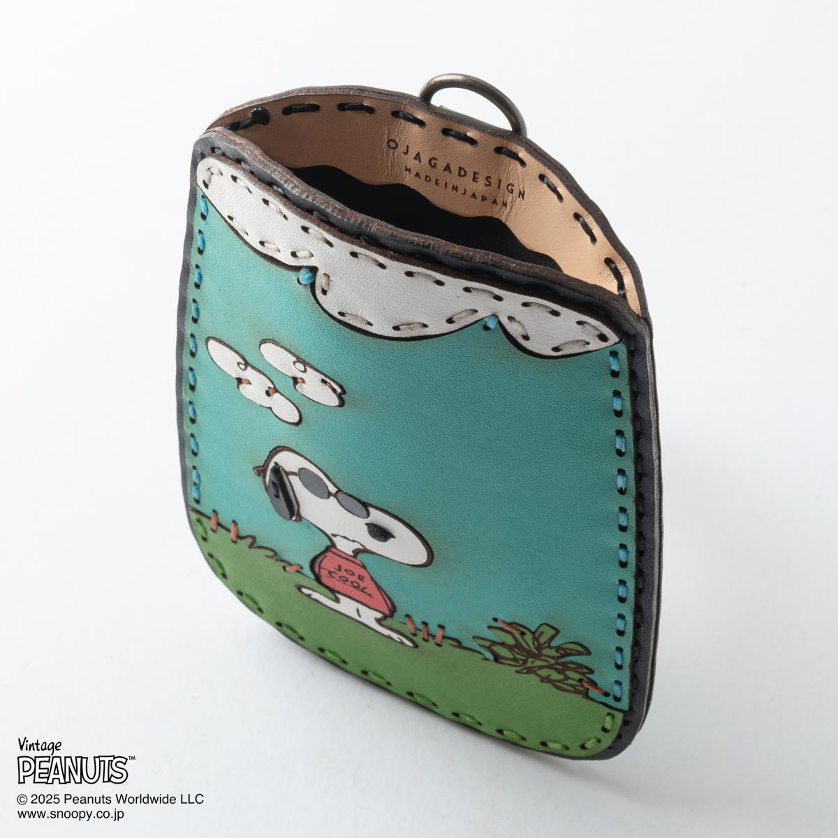 OJAGA DESIGN / Peanuts [JOE COOL] カードケース – ヒキダシストア