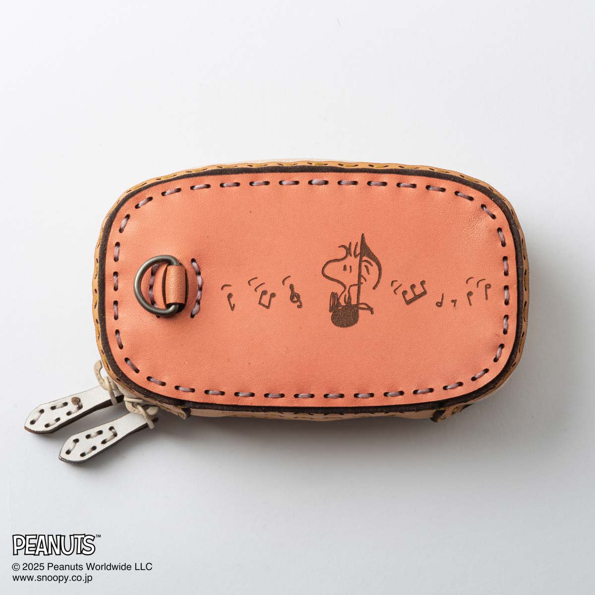 OJAGA DESIGN / Peanuts [LUCY & SCHROEDER] ミニウォレット