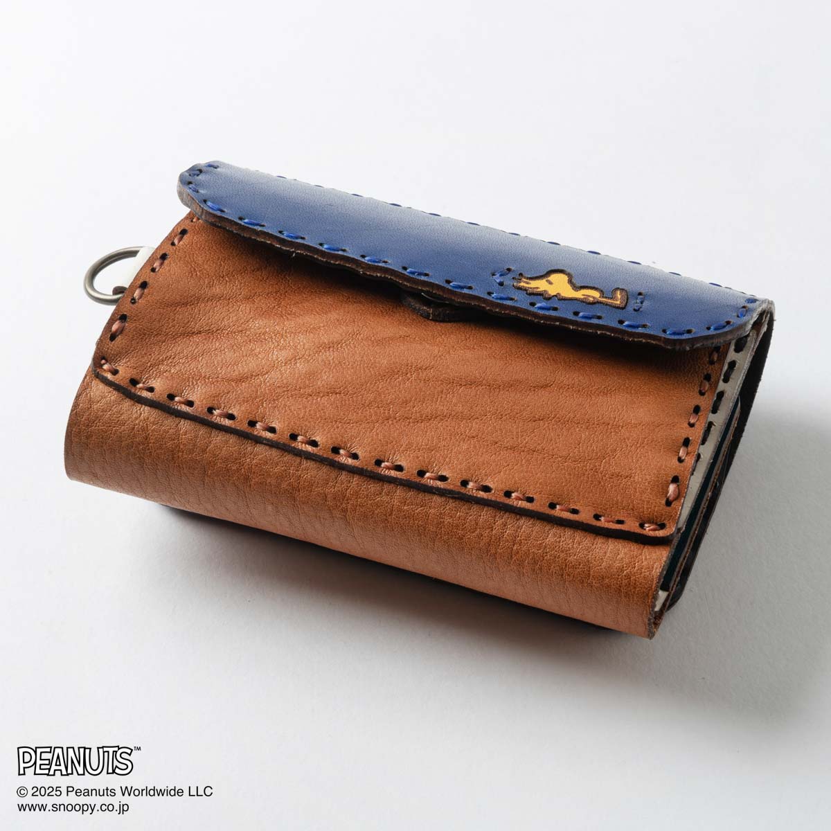 OJAGA DESIGN / Peanuts [SLEEPING SNOOPY] ショートウォレット