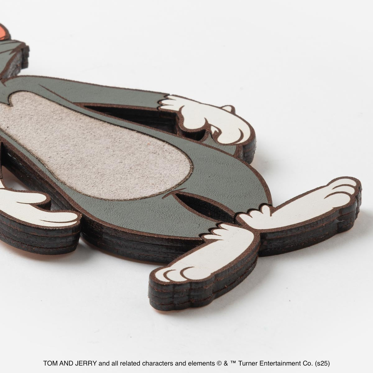 6026★ トム OJAGA DESIGN トムとジェリー [トム] キーホルダー（フェイス