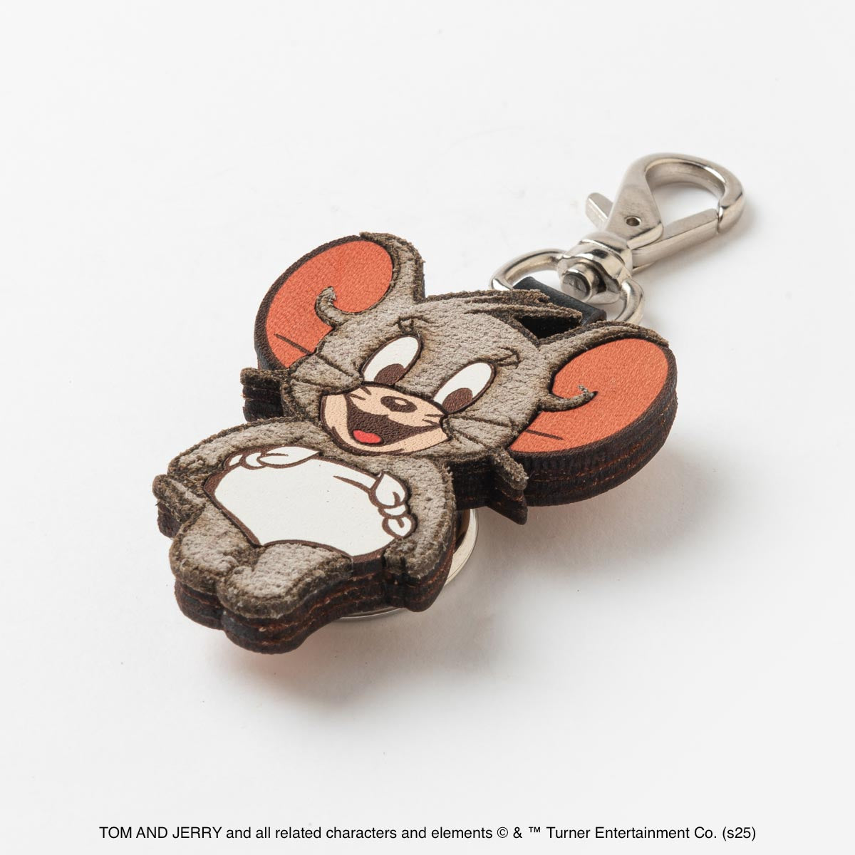 OJAGA DESIGN トムとジェリー [タフィー] キーホルダー（全身）【2025年10月下旬より順次お届け予定】