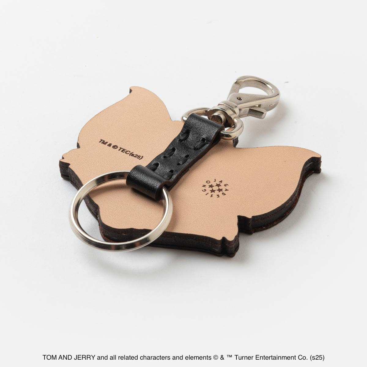 OJAGA DESIGN トムとジェリー [トム] キーホルダー（フェイス