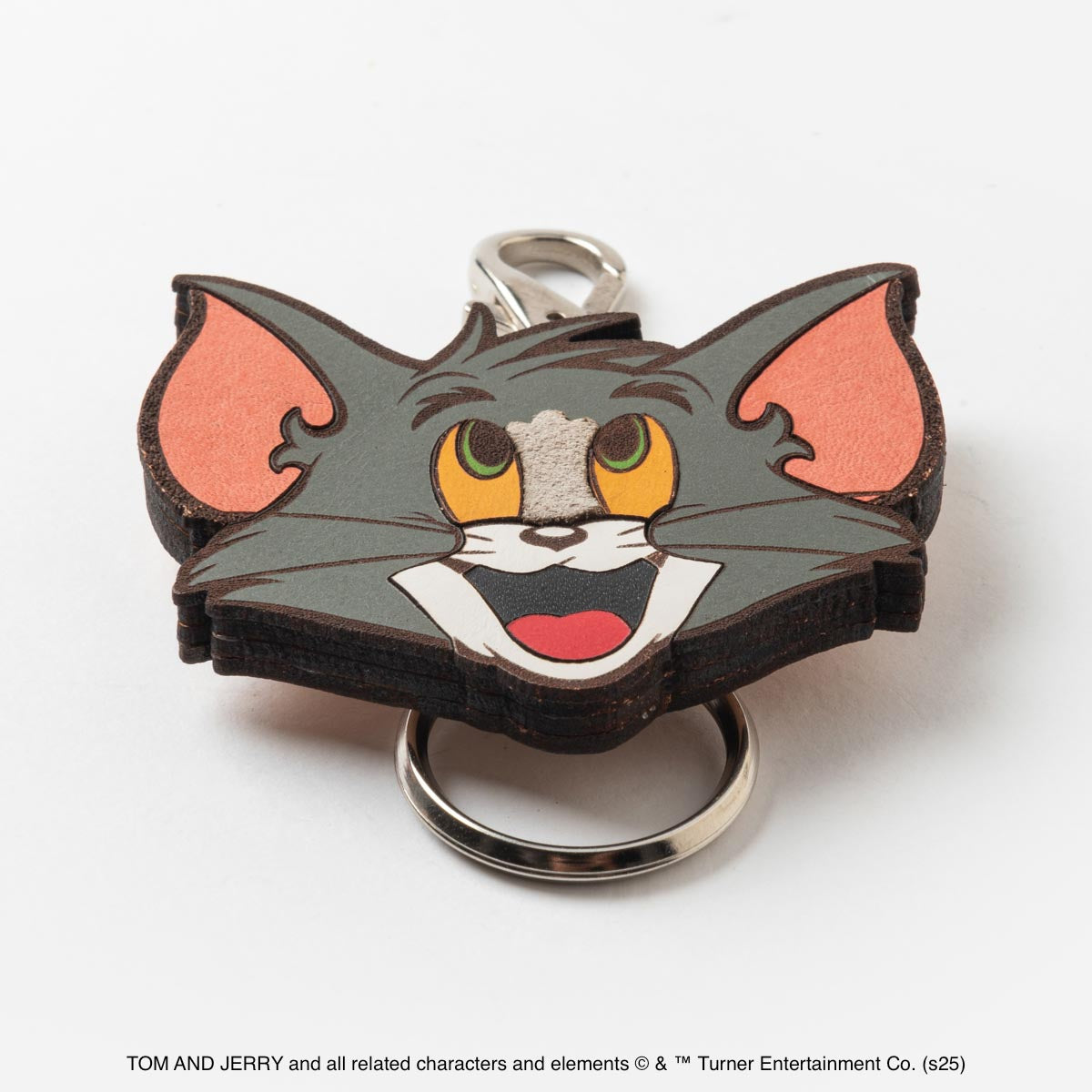 OJAGA DESIGN トムとジェリー [トム] キーホルダー（フェイス
