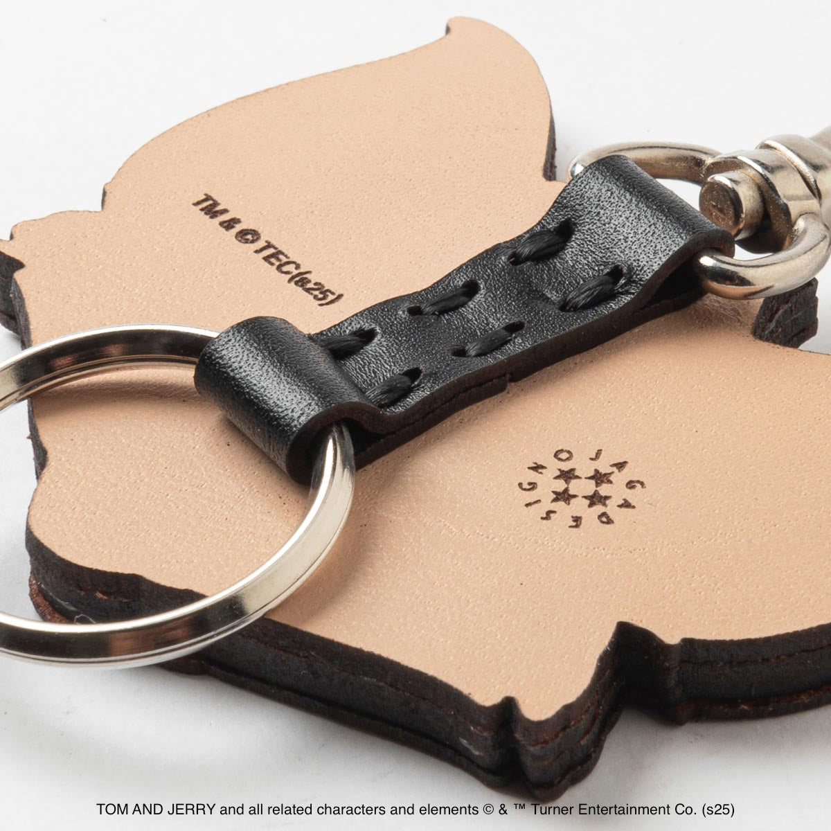 6026★ トム OJAGA DESIGN トムとジェリー [トム] キーホルダー（フェイス