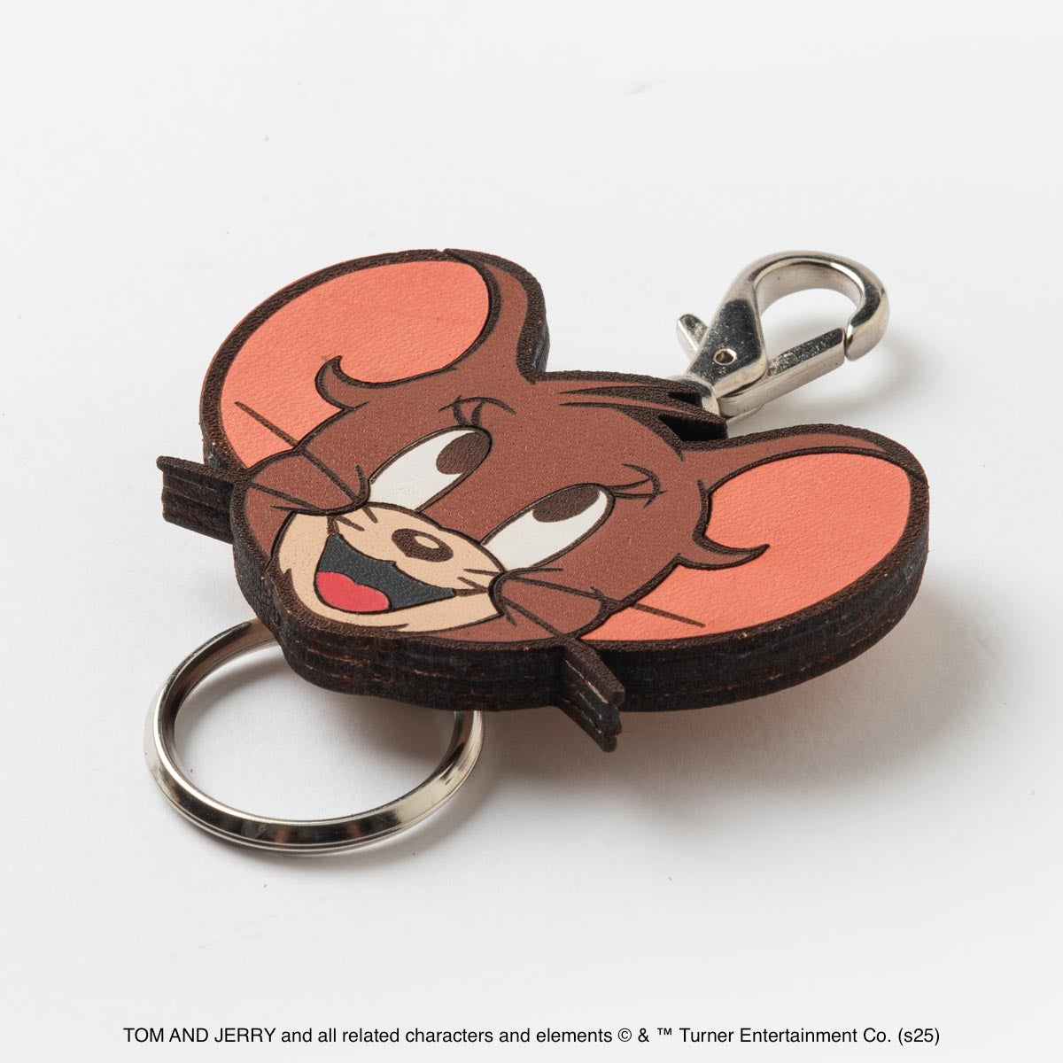 OJAGA DESIGN トムとジェリー [ジェリー] キーホルダー（フェイス）