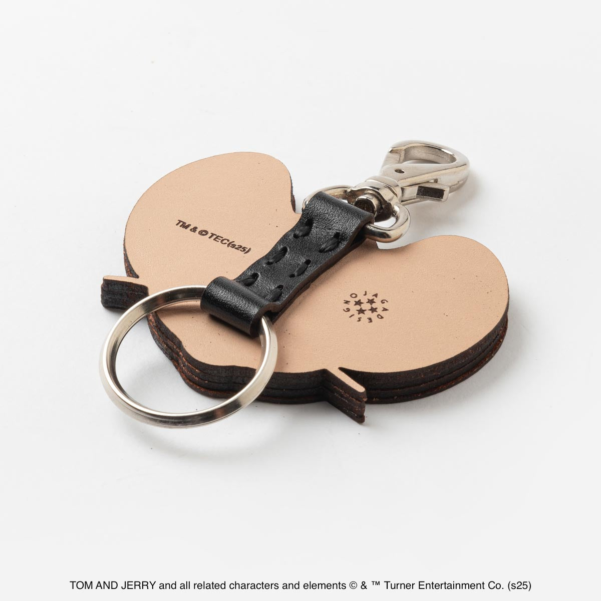 OJAGA DESIGN トムとジェリー [ジェリー] キーホルダー（フェイス