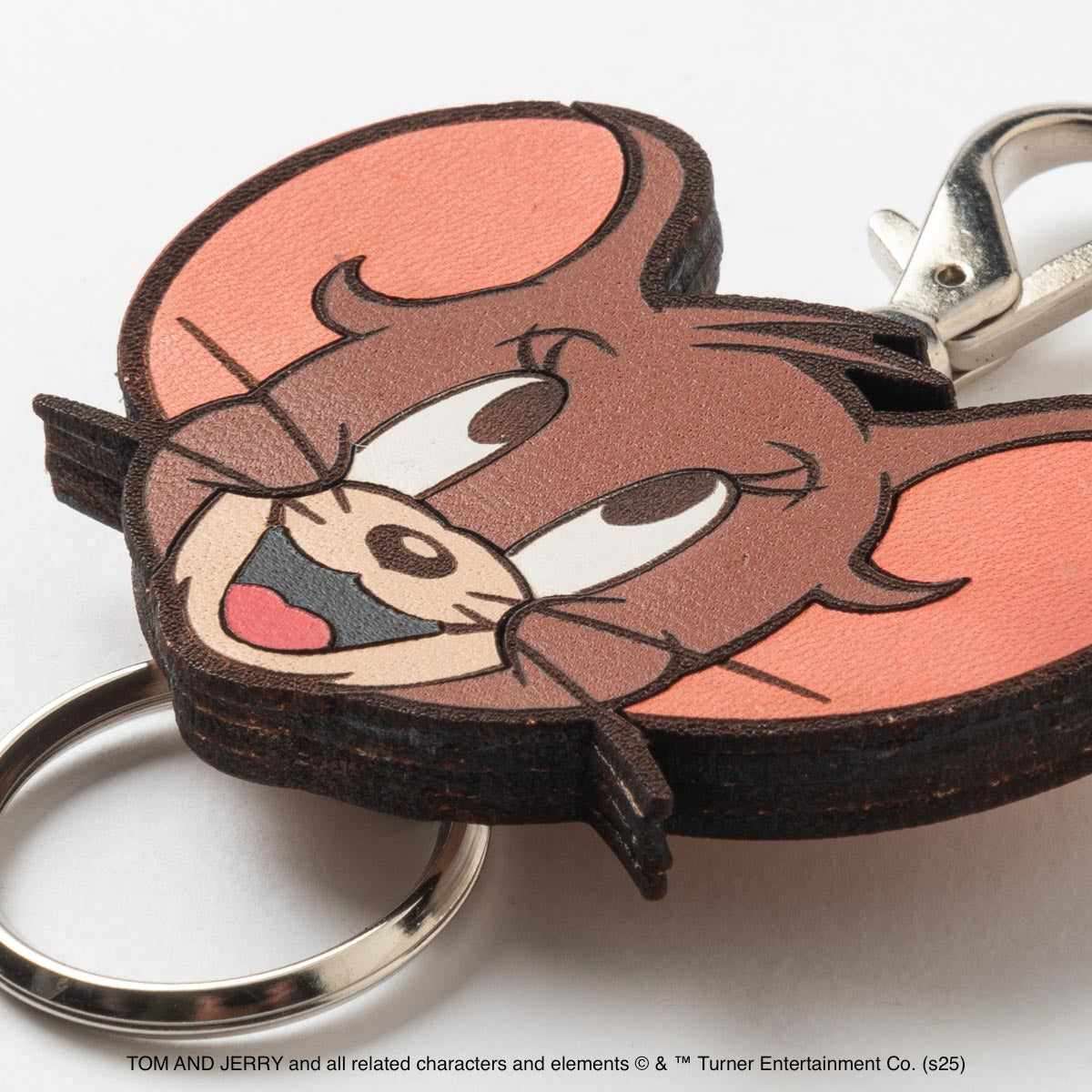 OJAGA DESIGN トムとジェリー [ジェリー] キーホルダー（フェイス