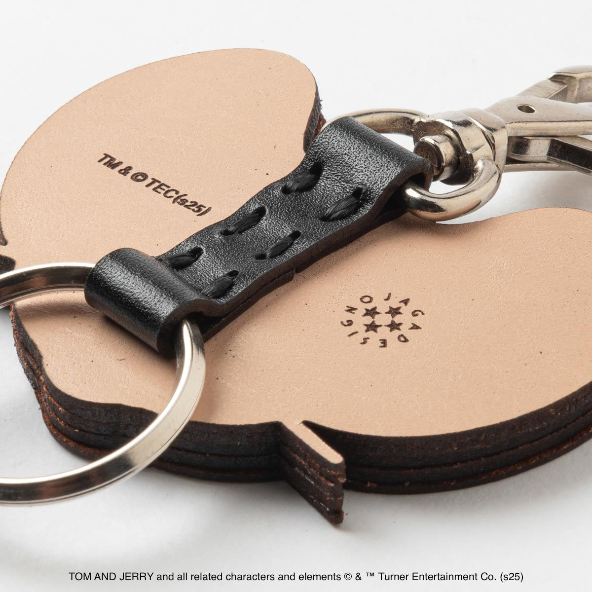 OJAGA DESIGN トムとジェリー [ジェリー] キーホルダー（フェイス