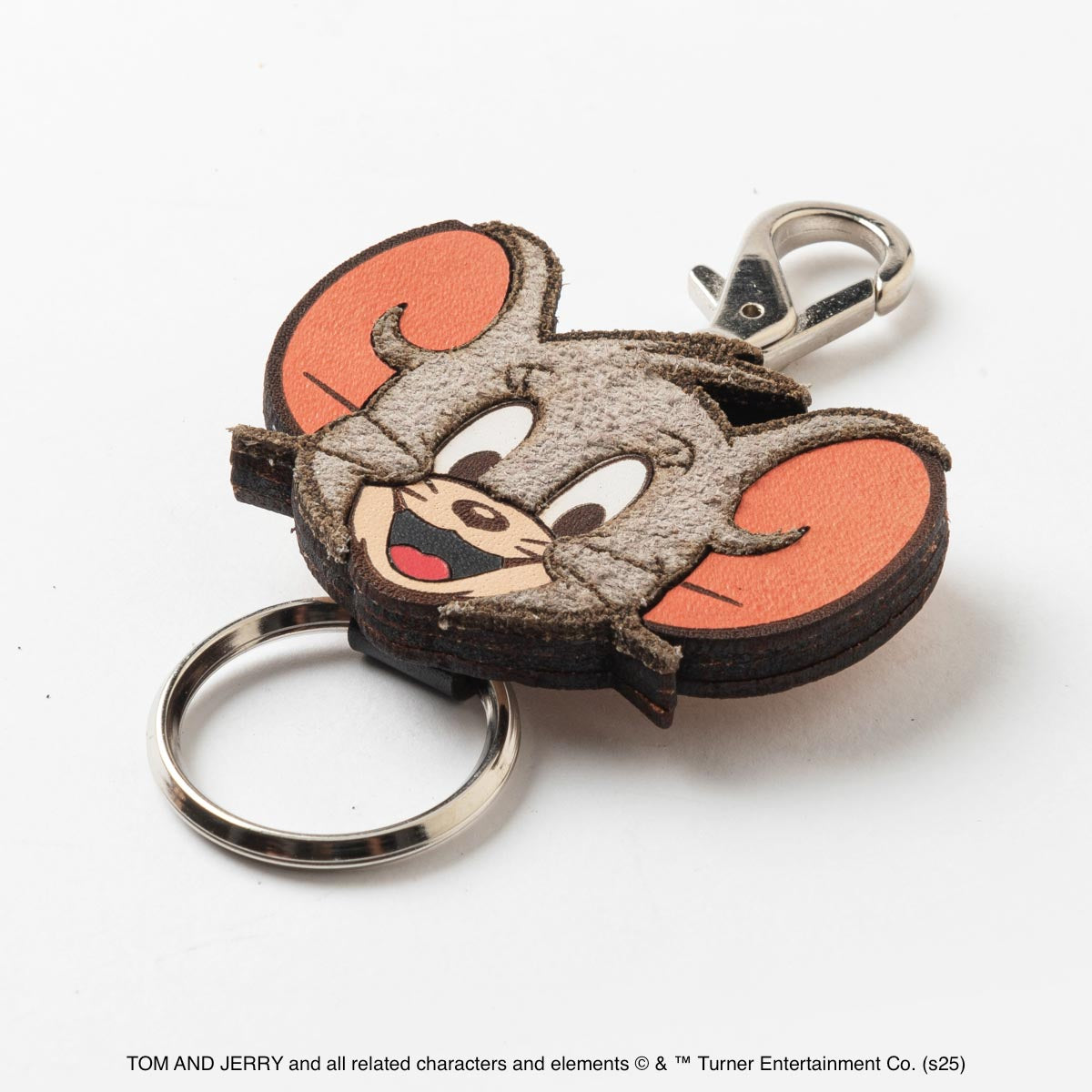 OJAGA DESIGN トムとジェリー [タフィー] キーホルダー（フェイス）