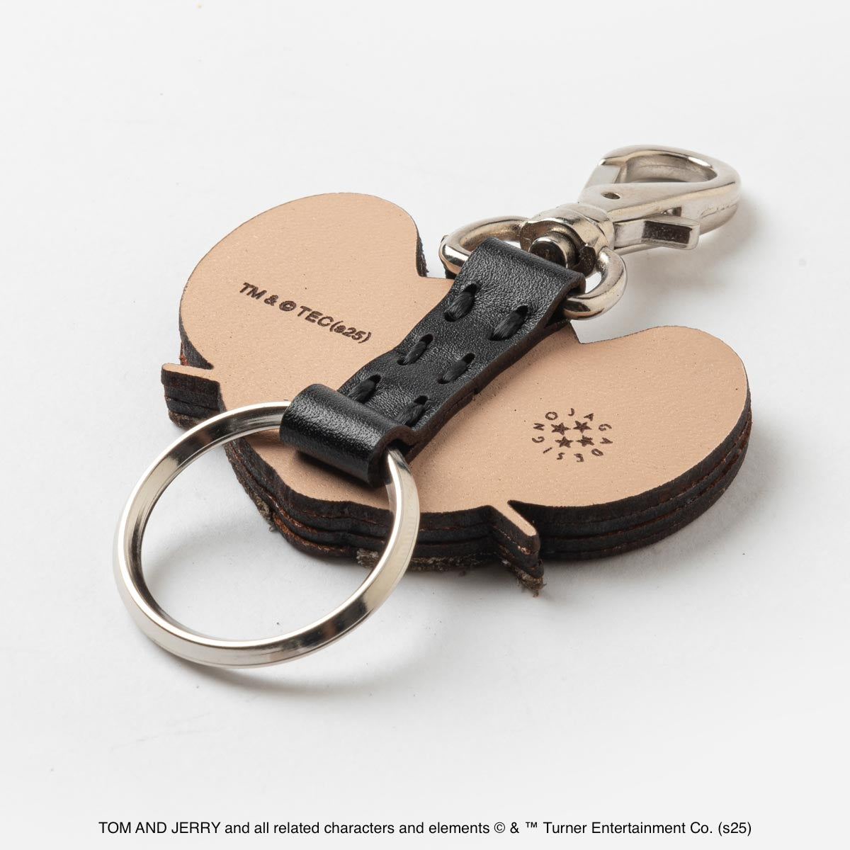 OJAGA DESIGN トムとジェリー [タフィー] キーホルダー（フェイス