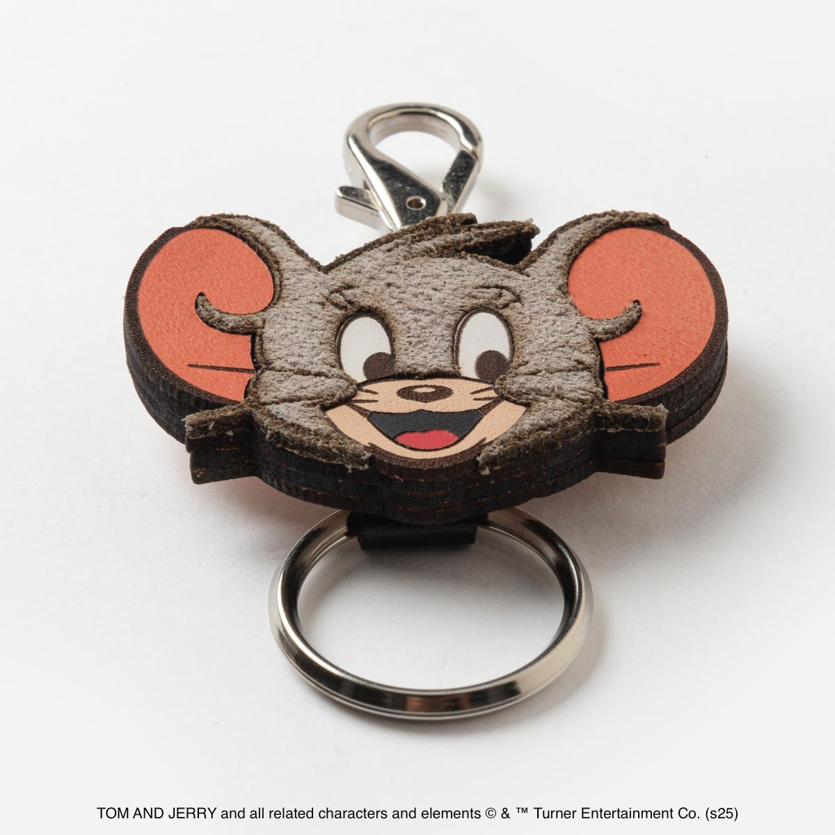 OJAGA DESIGN トムとジェリー [タフィー] キーホルダー（フェイス