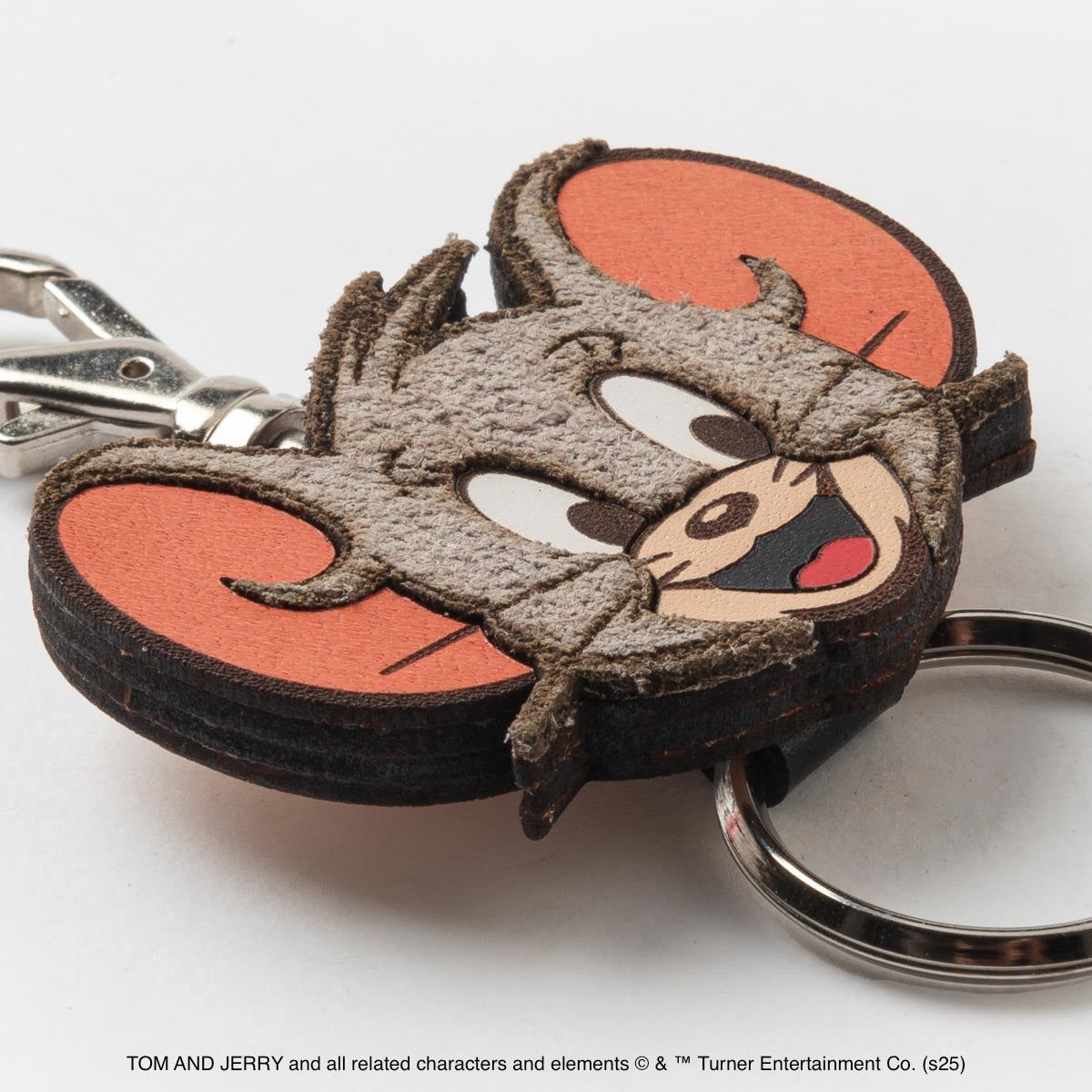 OJAGA DESIGN トムとジェリー [タフィー] キーホルダー（フェイス