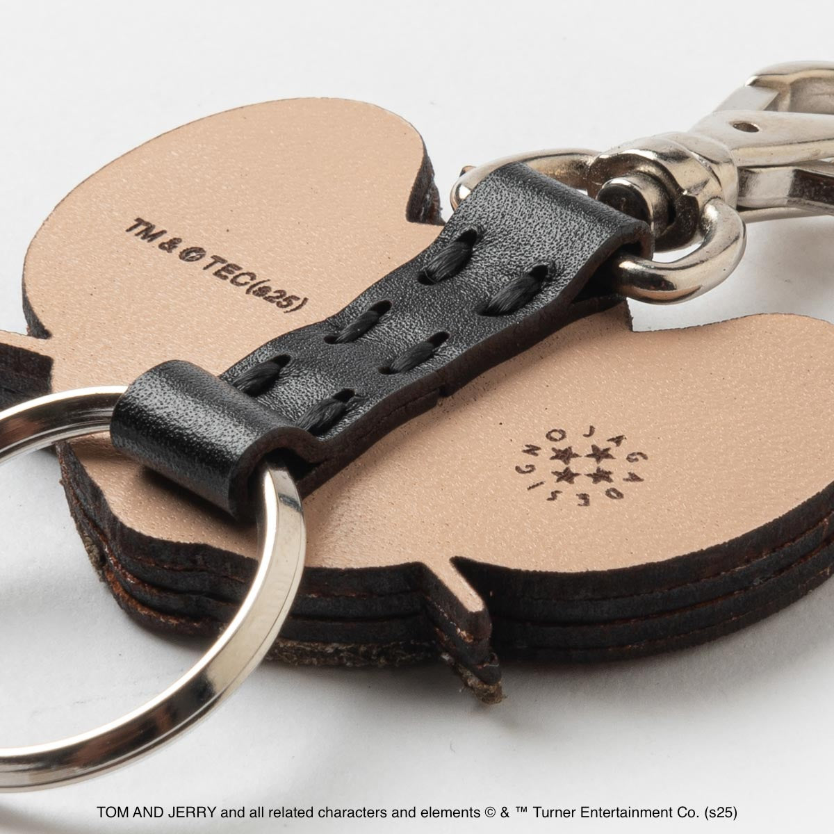 OJAGA DESIGN トムとジェリー [タフィー] キーホルダー（フェイス