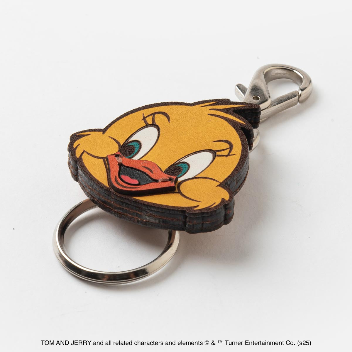 OJAGA DESIGN トムとジェリー [クアッカー] キーホルダー（フェイス